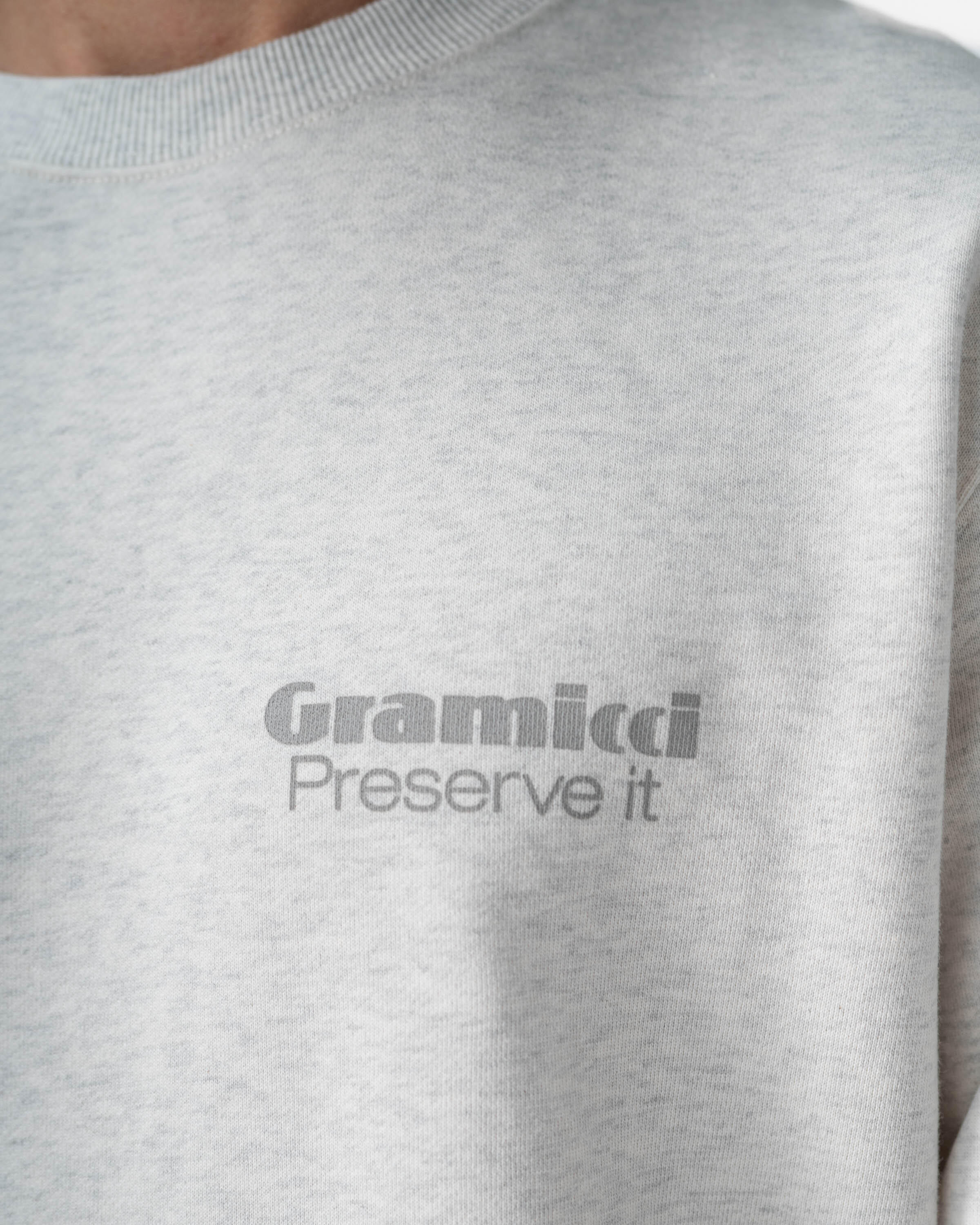 Gramicci PRESERVE-IT SWEATSHIRT
