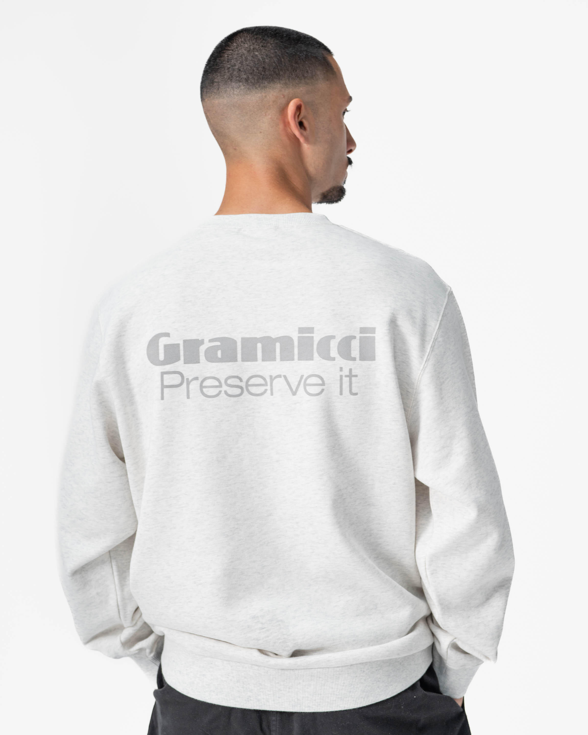 Gramicci PRESERVE-IT SWEATSHIRT