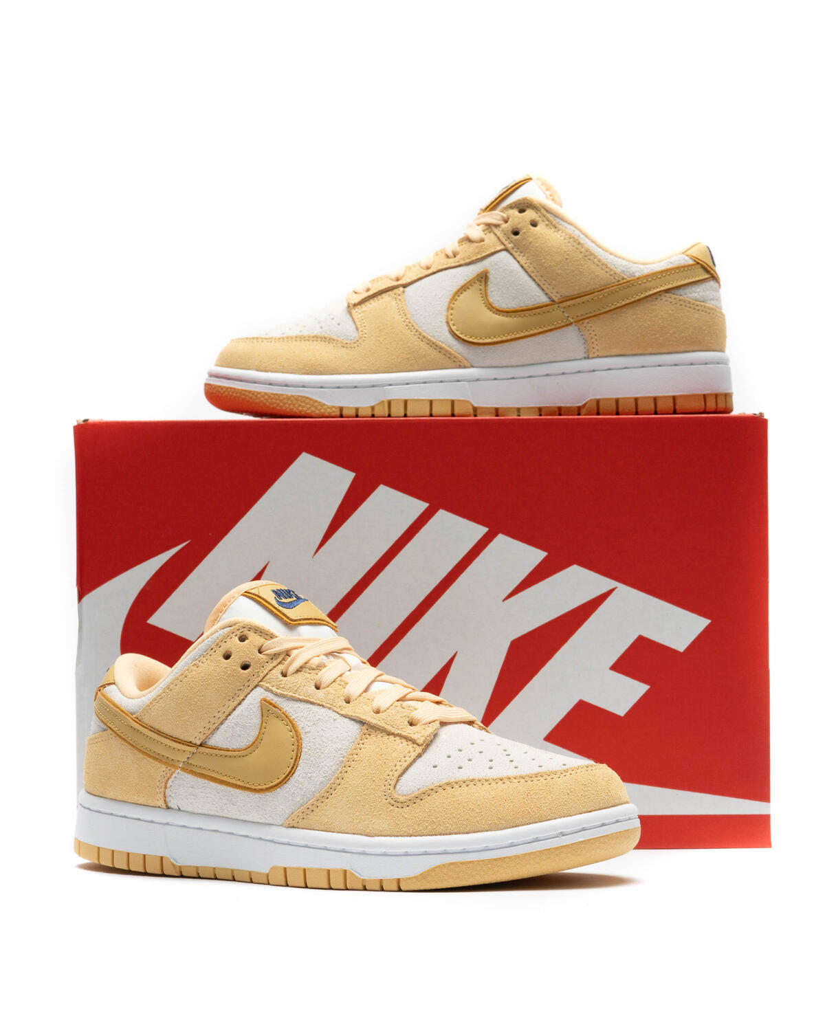 Nike Dunk Low Celestial Gold/Wheat/Gold-Sail (Women's) - Image 24