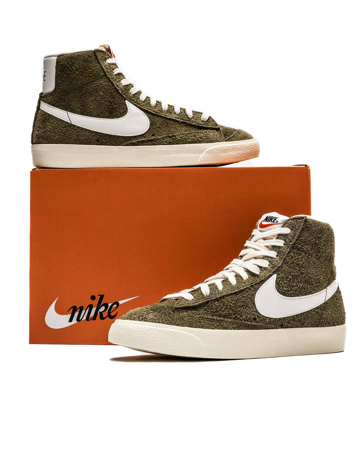 Nike Blazer Mid '77 Vintage Olive (Women's) - Image 30