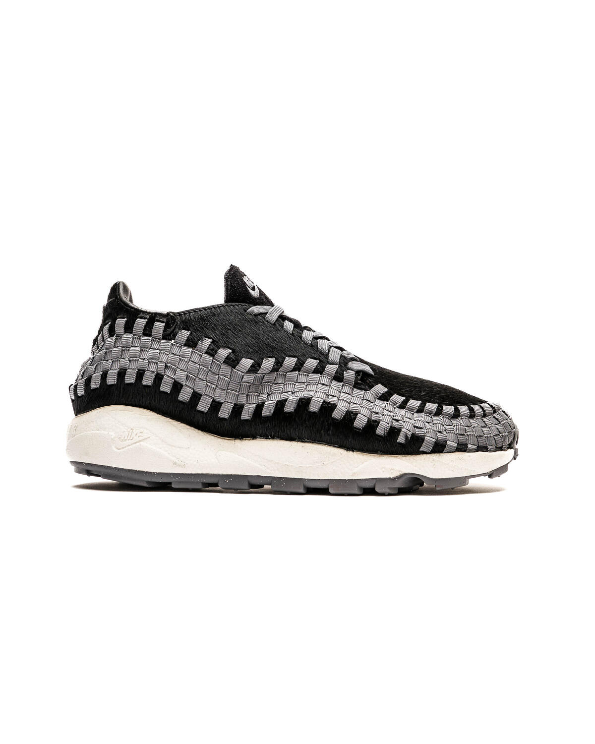 Nike Air Footscape Woven Black / Smoke Grey / Sail (Women's) - Image 33