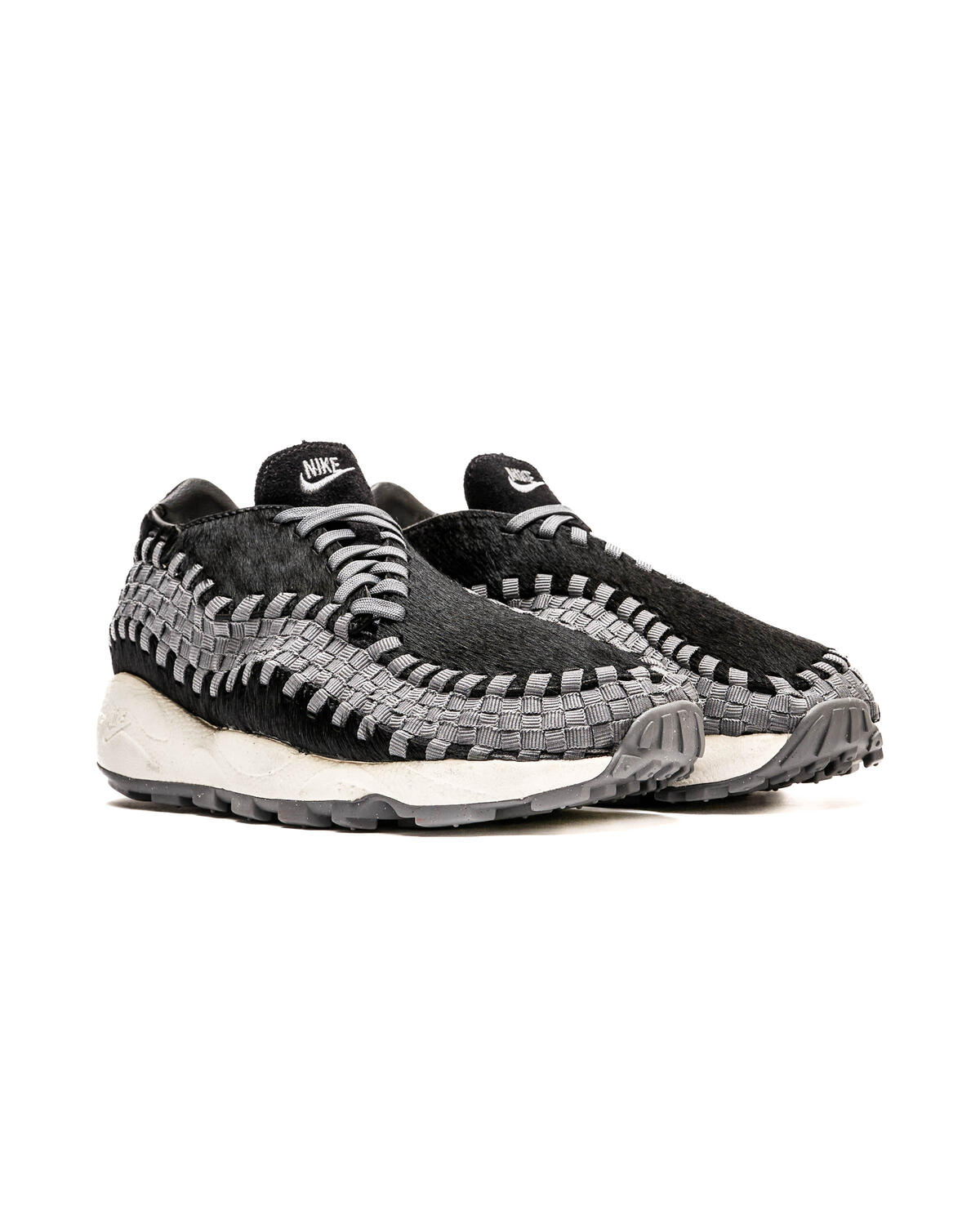 Nike Air Footscape Woven Black / Smoke Grey / Sail (Women's) - Image 34