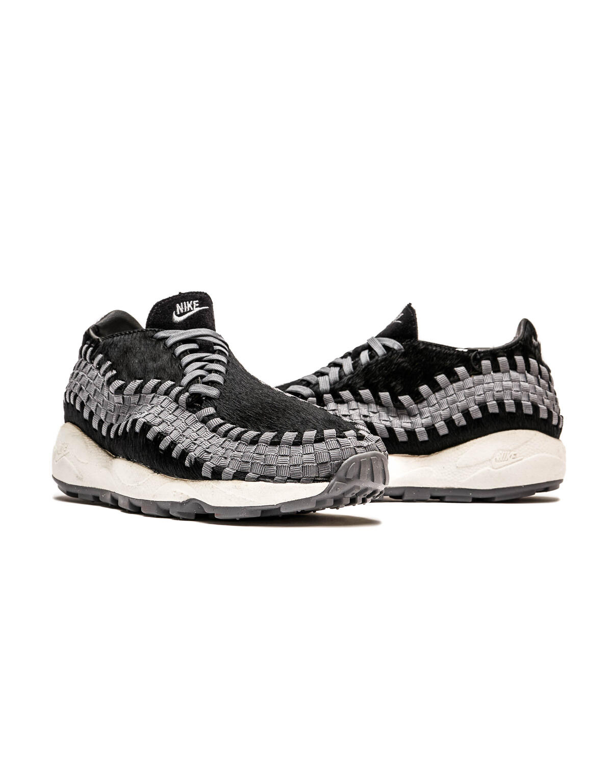 Nike Air Footscape Woven Black / Smoke Grey / Sail (Women's) - Image 36