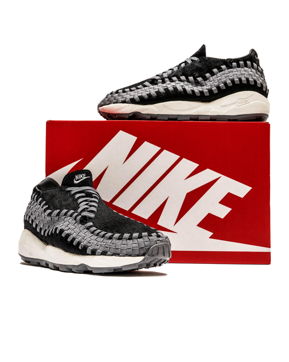 Nike Air Footscape Woven Black / Smoke Grey / Sail (Women's) - Image 37