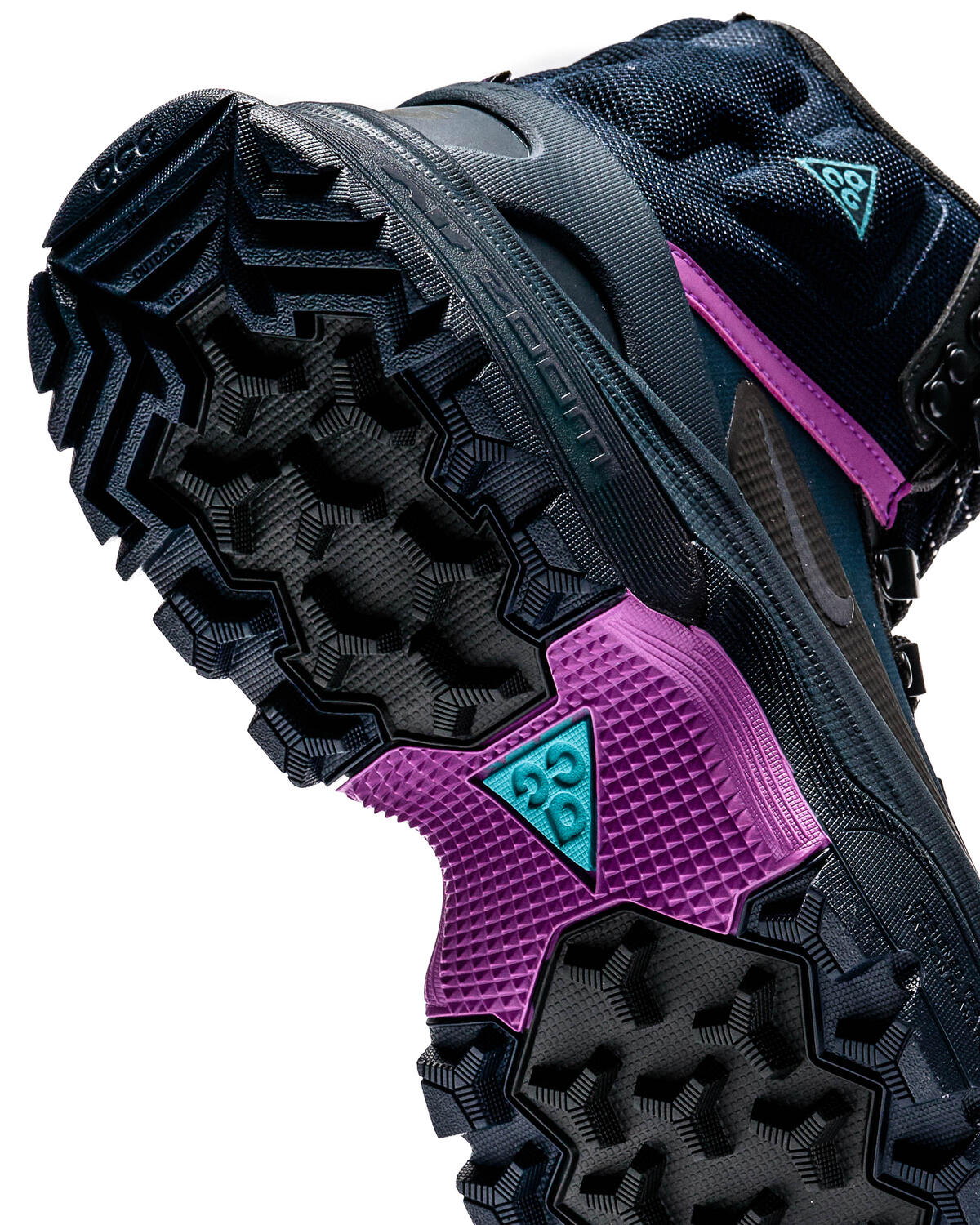 Nike ACG Gaiadome Gore-Tex Shoes - Obsidian / Teal Nebula - Anthracite - Image 18