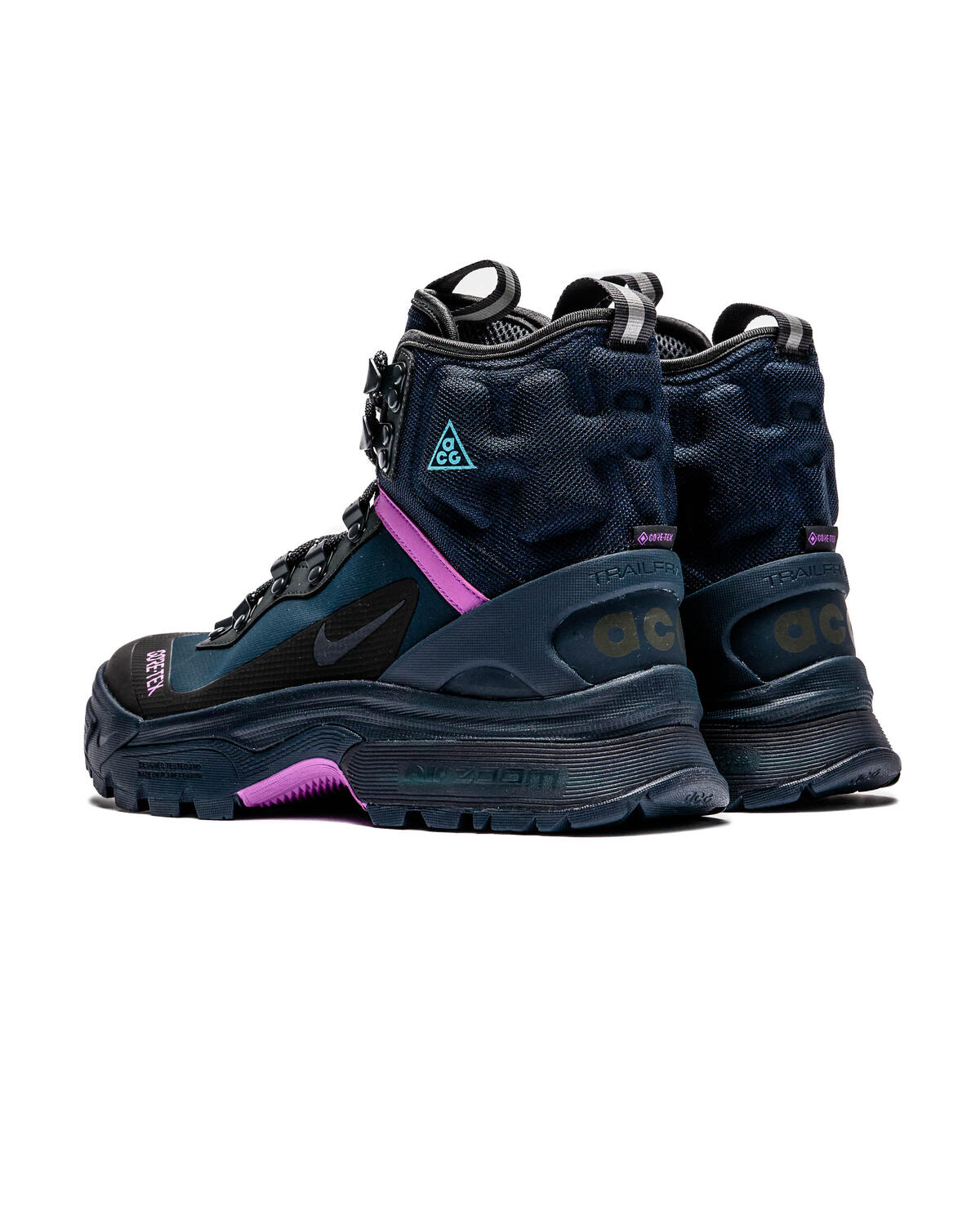 Nike ACG Gaiadome Gore-Tex Shoes - Obsidian / Teal Nebula - Anthracite - Image 15