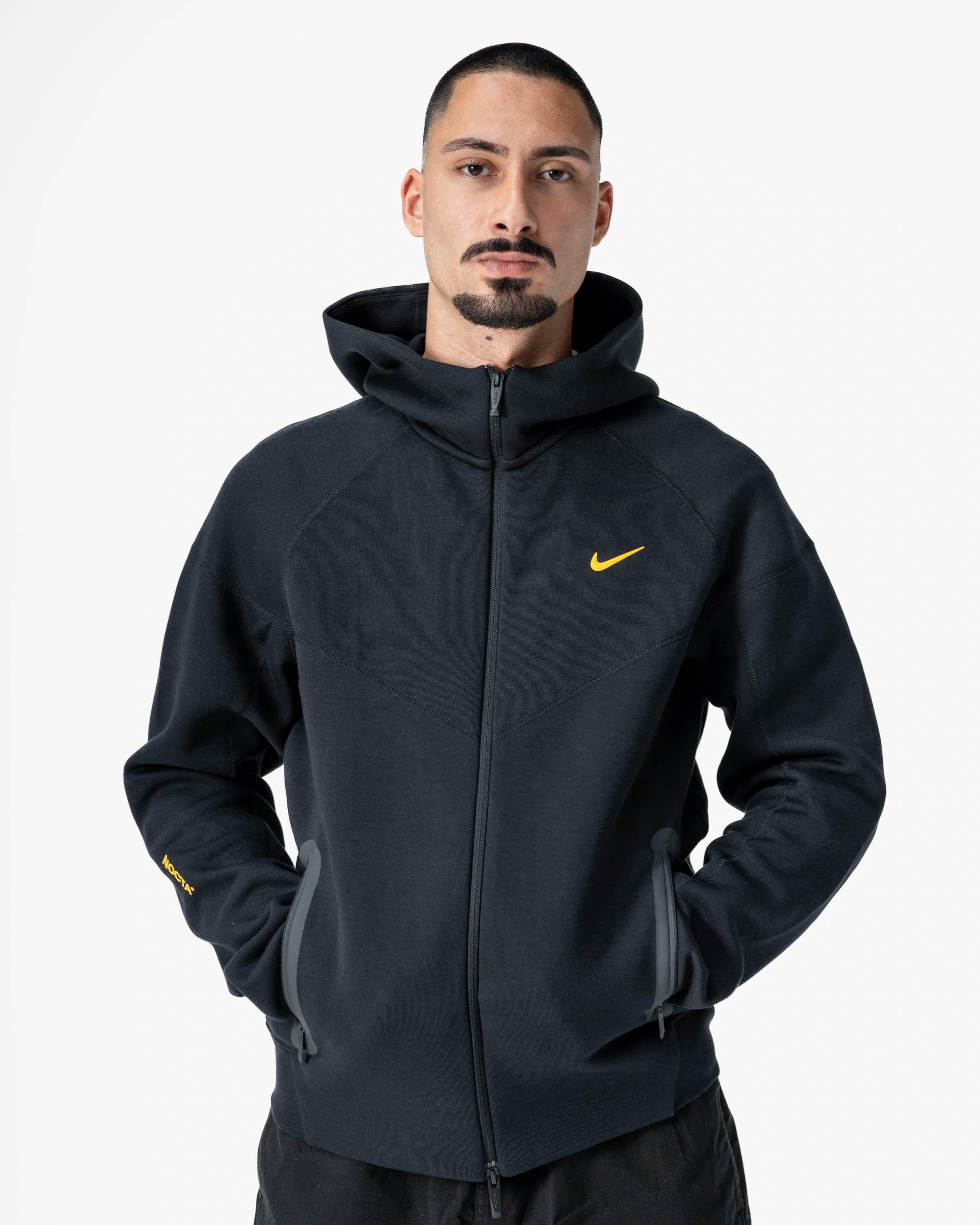 Nike x Nocta NRG TECH FLEECE FULL-ZIP HOODIE | FD8453-010 | AFEW STORE