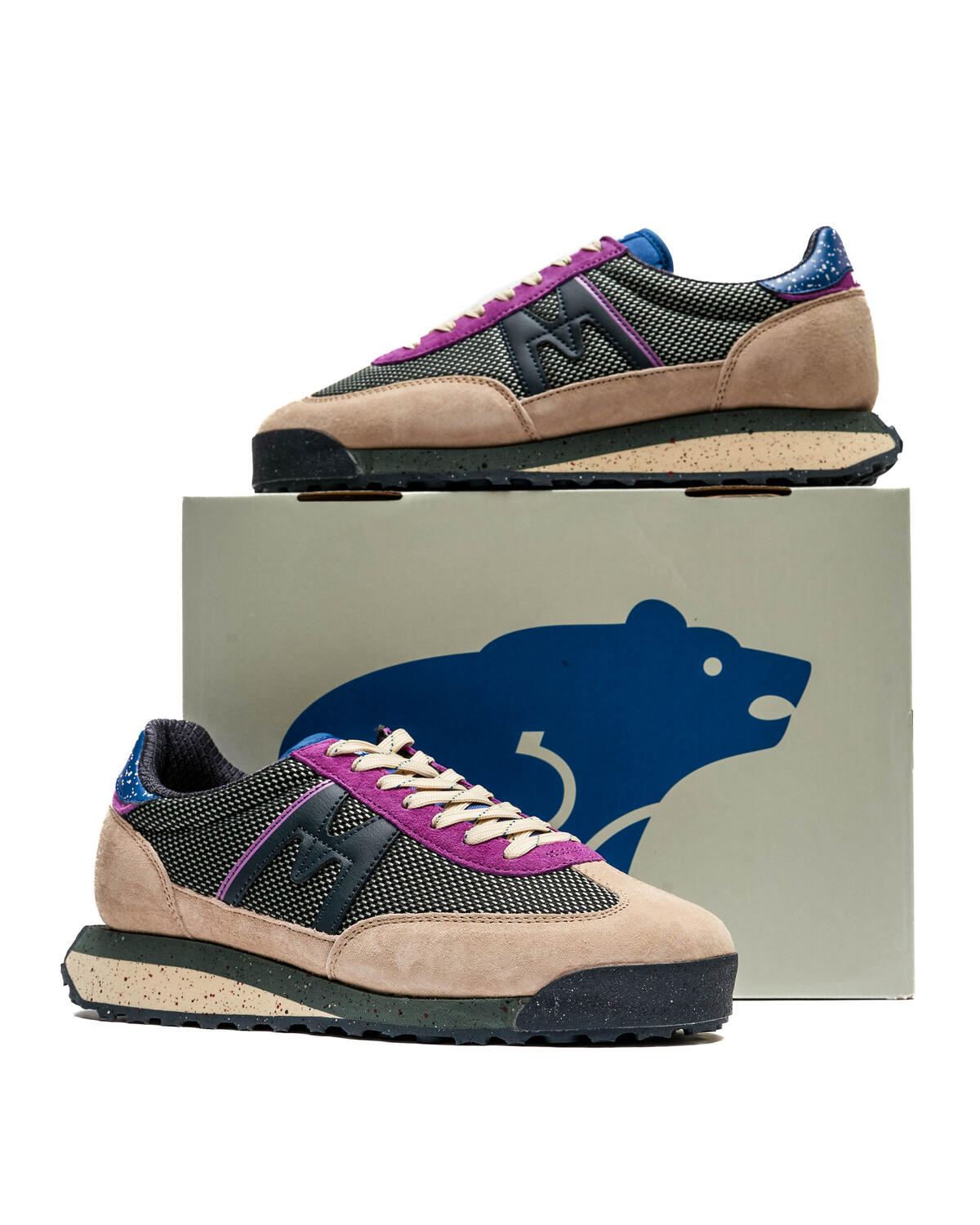 Karhu Mestari Control Irish Cream / India Ink - Image 16