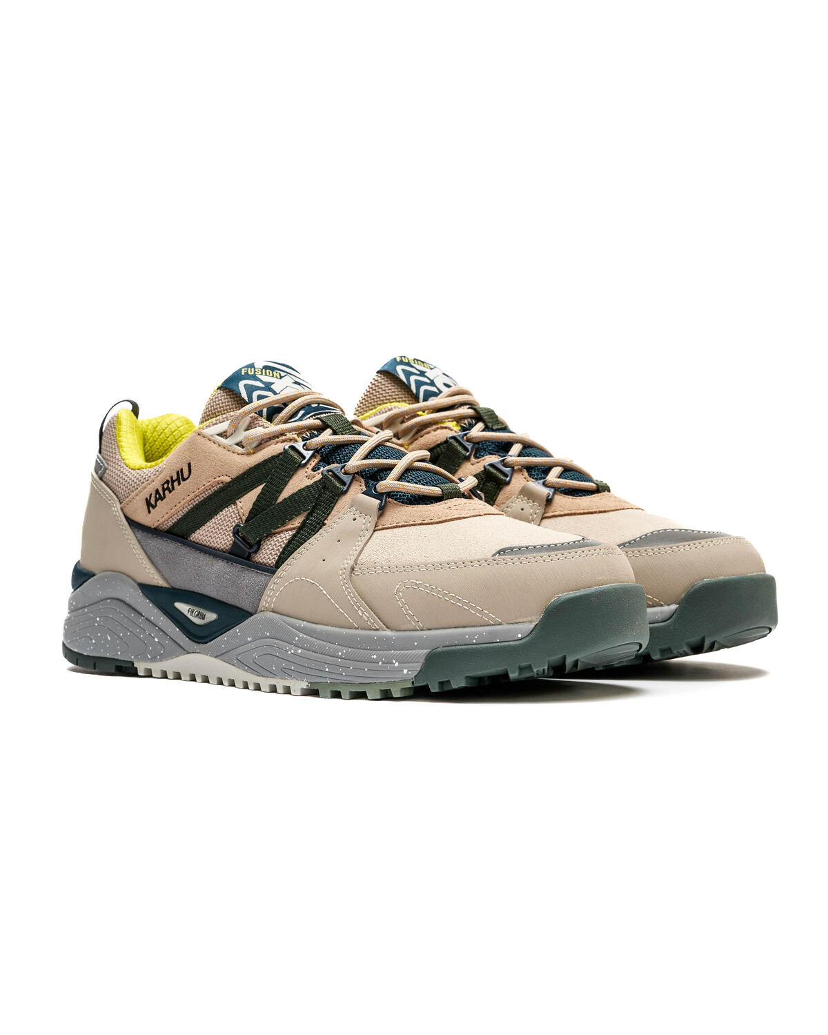 Karhu Fusion XC Silver Lining / Dark Forest - Image 3