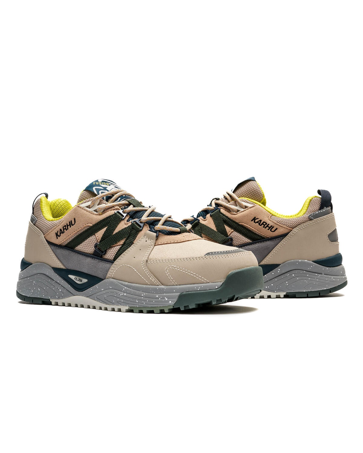 Karhu Fusion XC Silver Lining / Dark Forest - Image 5