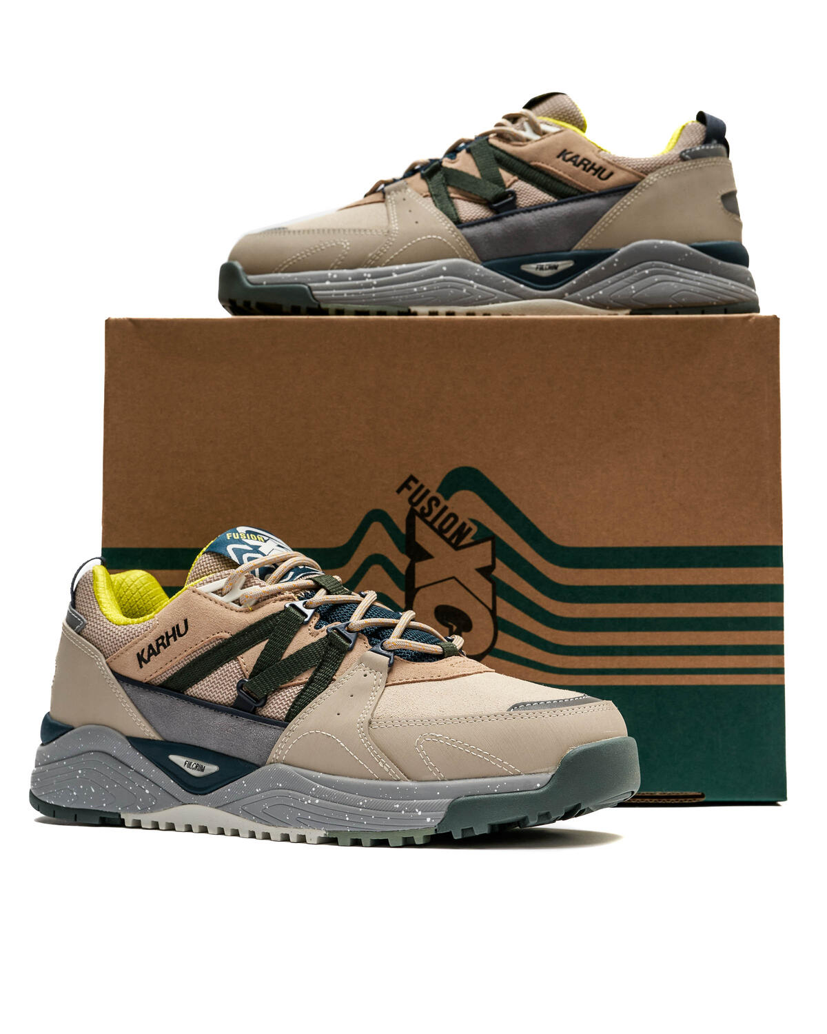 Karhu Fusion XC Silver Lining / Dark Forest - Image 6