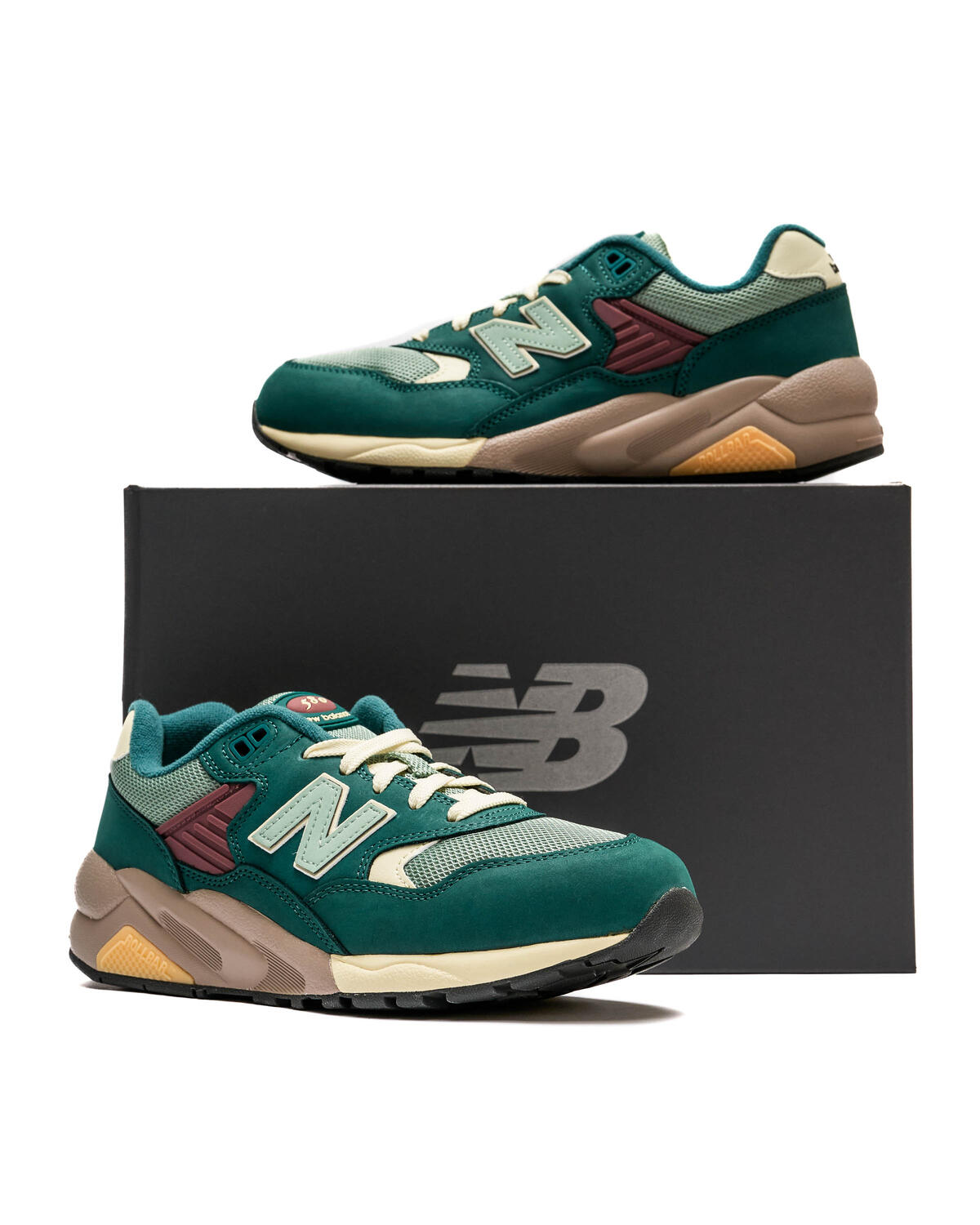 New Balance 580 Vintage Teal - Image 9
