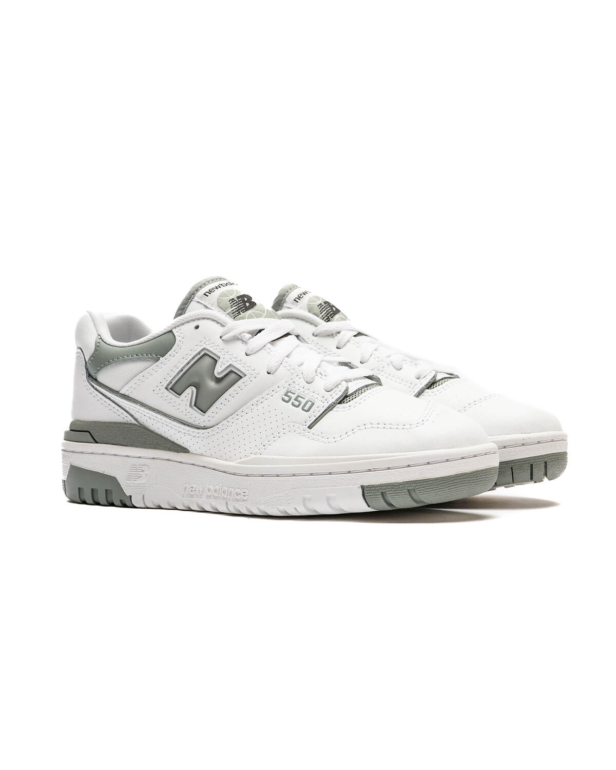 New Balance 550 White / Grey (Women's) - Image 10