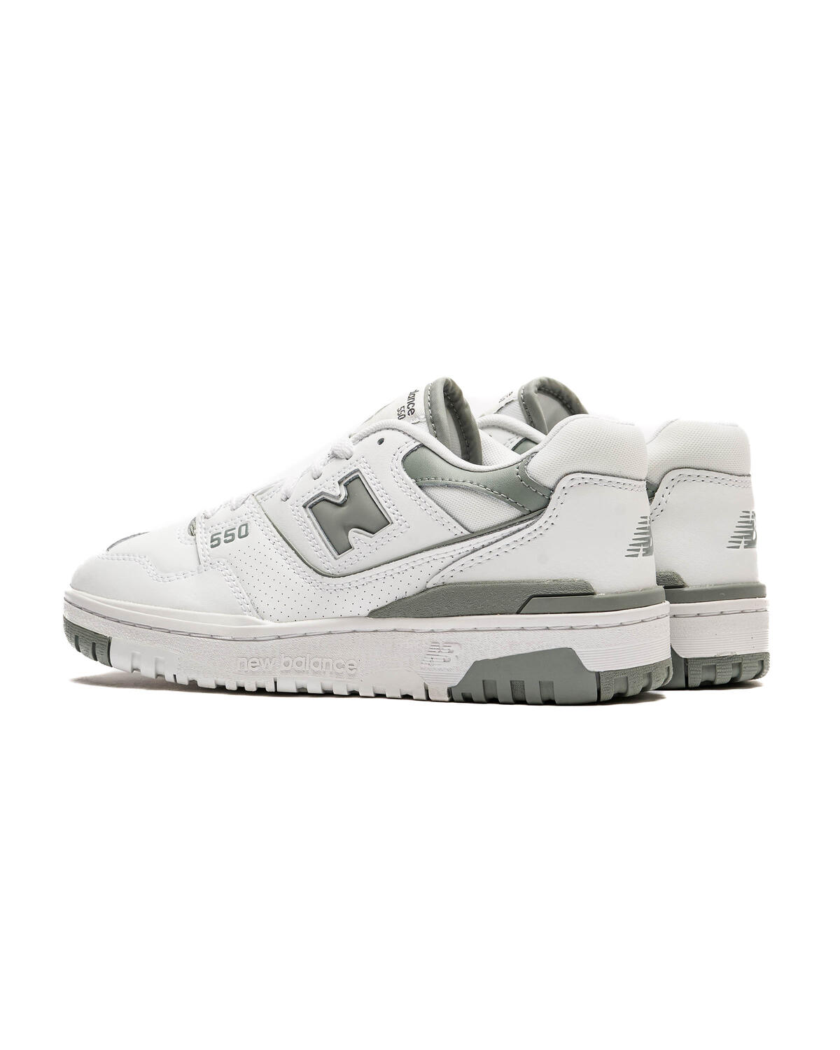 New Balance 550 White / Grey (Women's) - Image 11