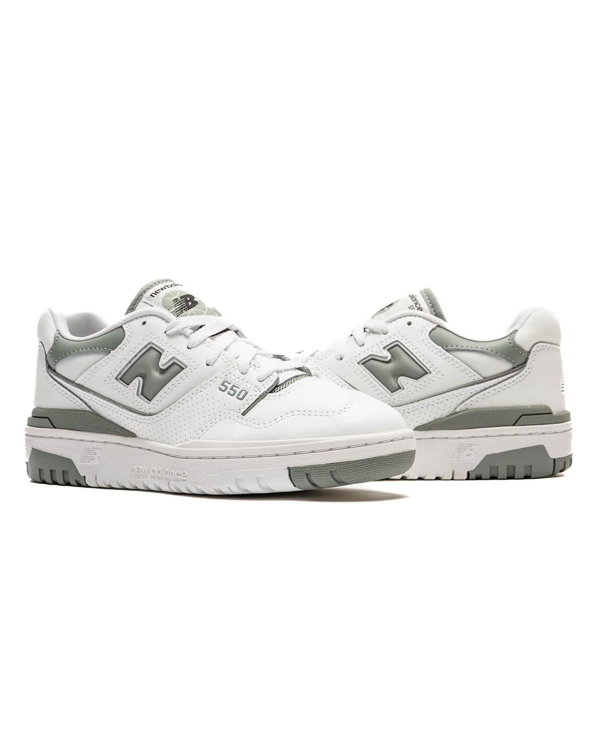 New Balance 550 White / Grey (Women's) - Image 12