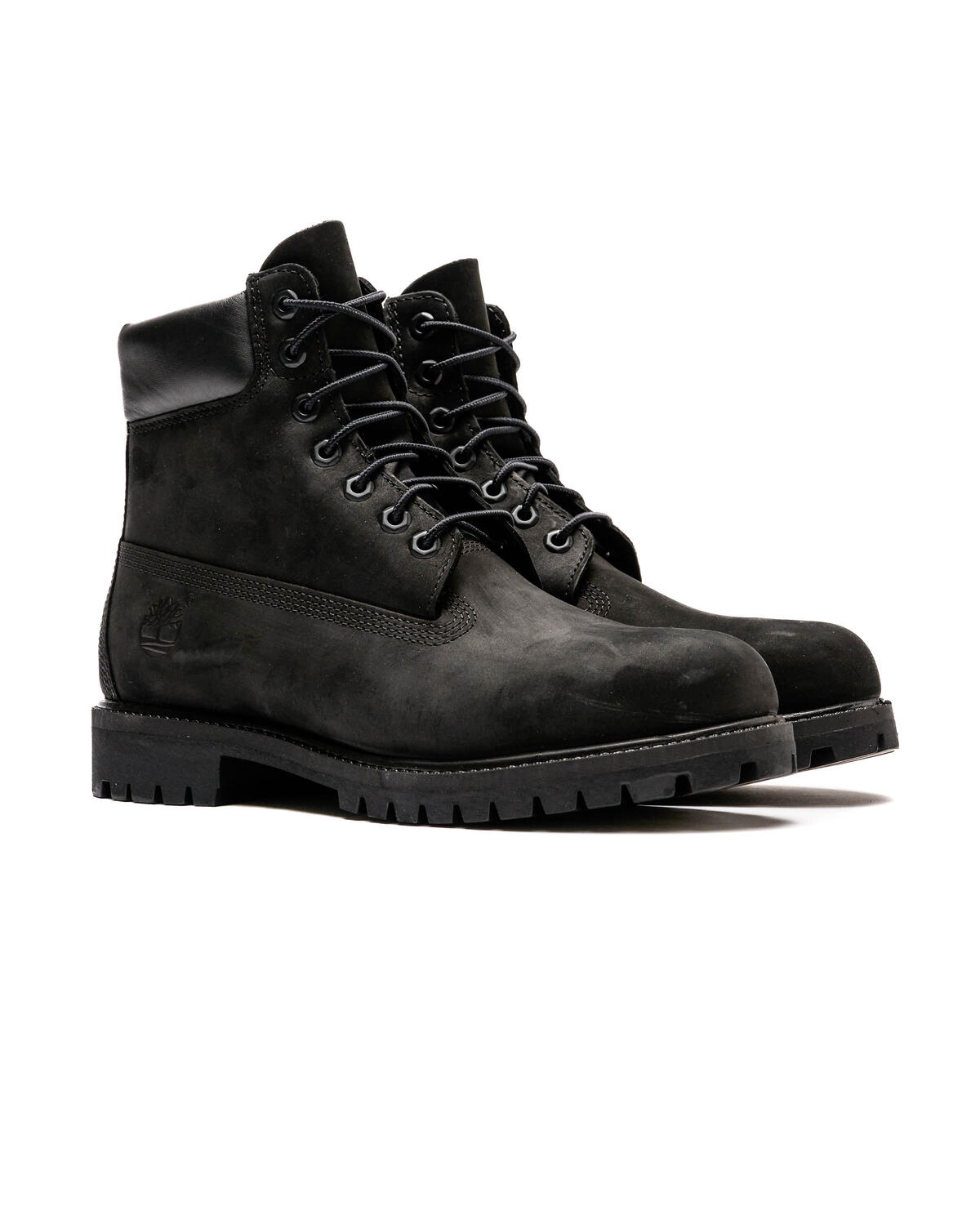Timberland 6-Inch Premium Boot Black Nubuck 2 - Image 14