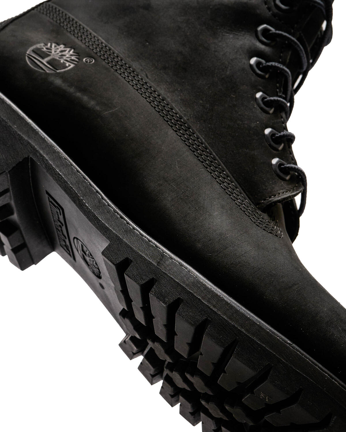 Timberland 6-Inch Premium Boot Black Nubuck 2 - Image 18