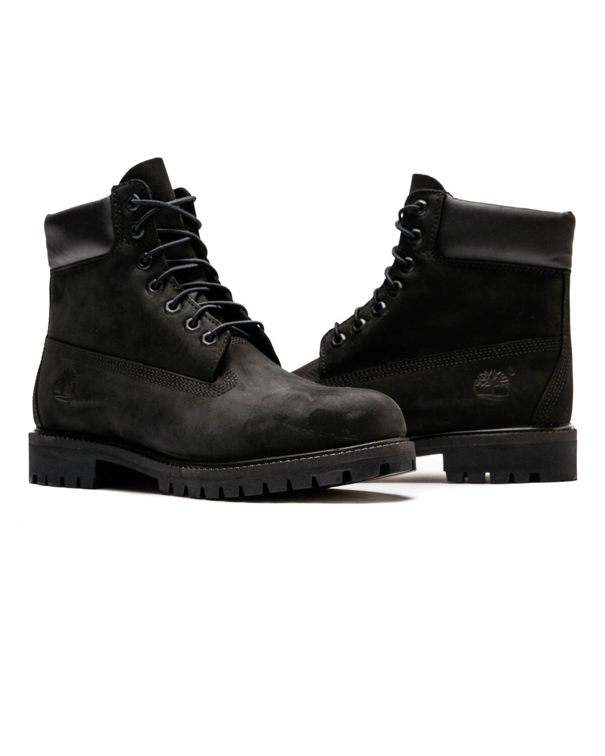 Timberland 6-Inch Premium Boot Black Nubuck 2 - Image 16