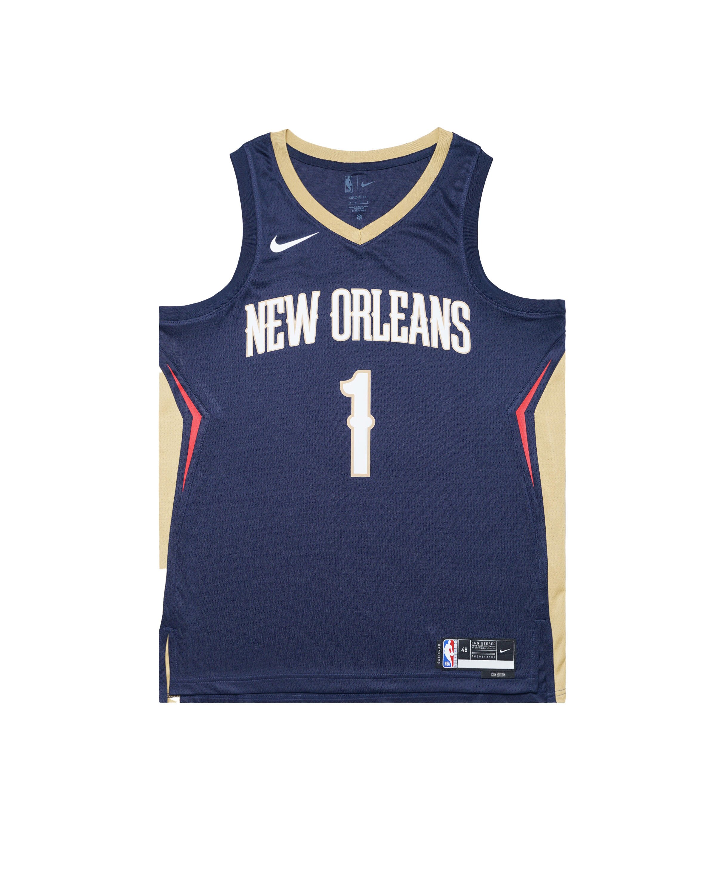 Nike SWINGMAN JERSEY 22/23 - NEW ORLEANS PELICANS 'Zion Williamson'