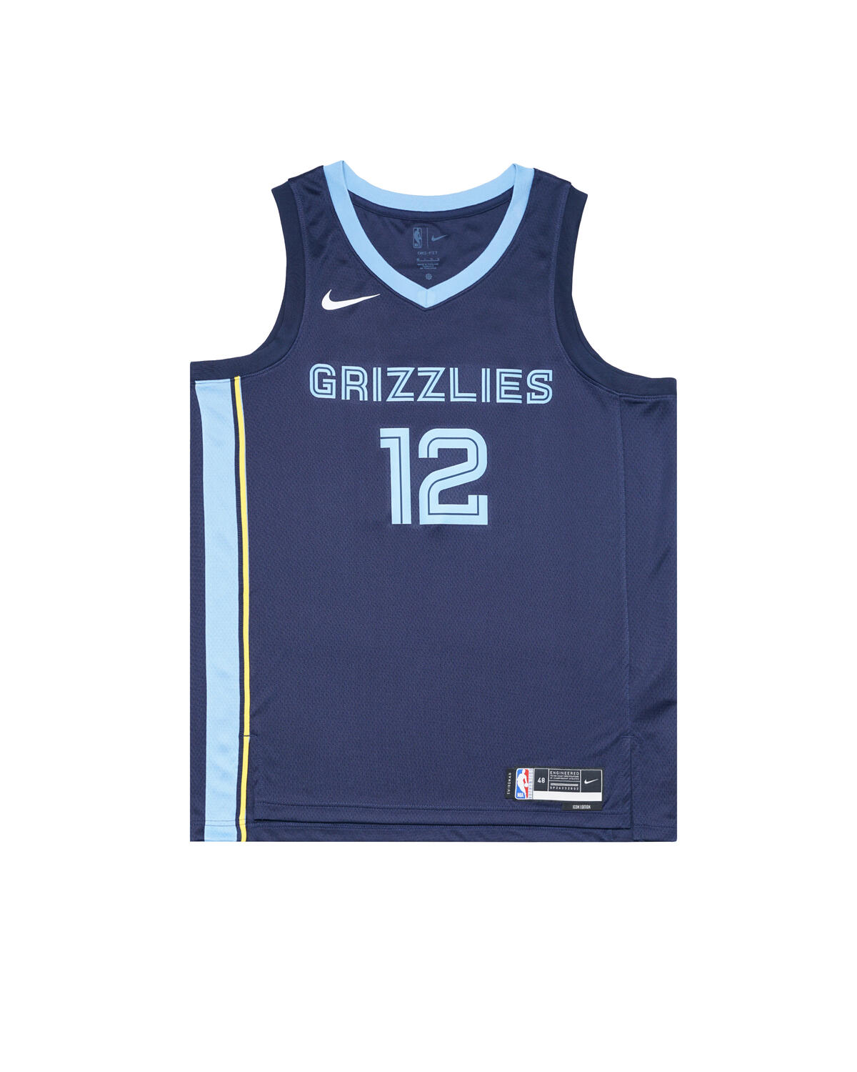 Nike NBA Memphis Grizzlies Icon Edition Swingman Shorts - College