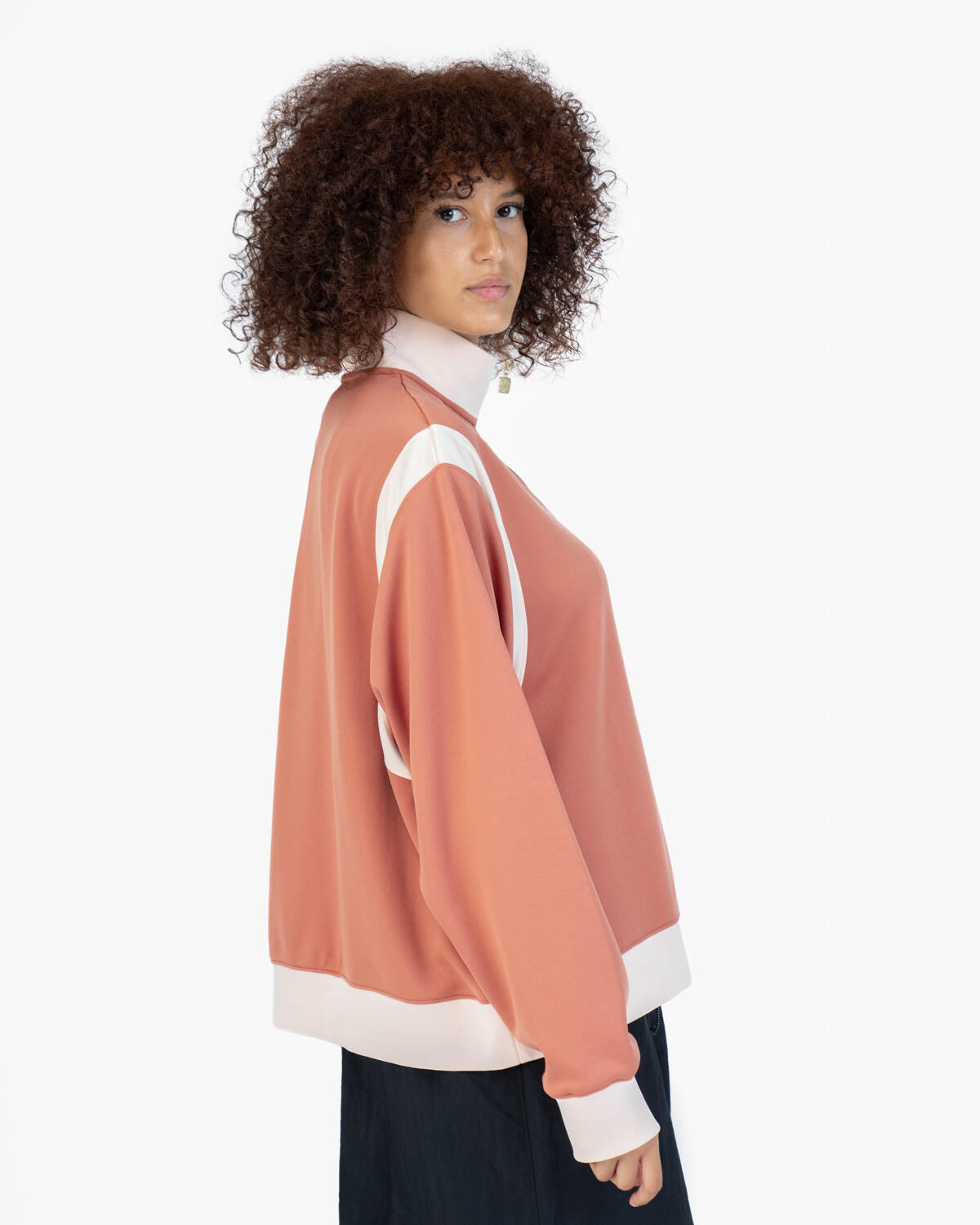 Air Jordan WMNS Heritage Suit Top Quarter Zip - Image 6