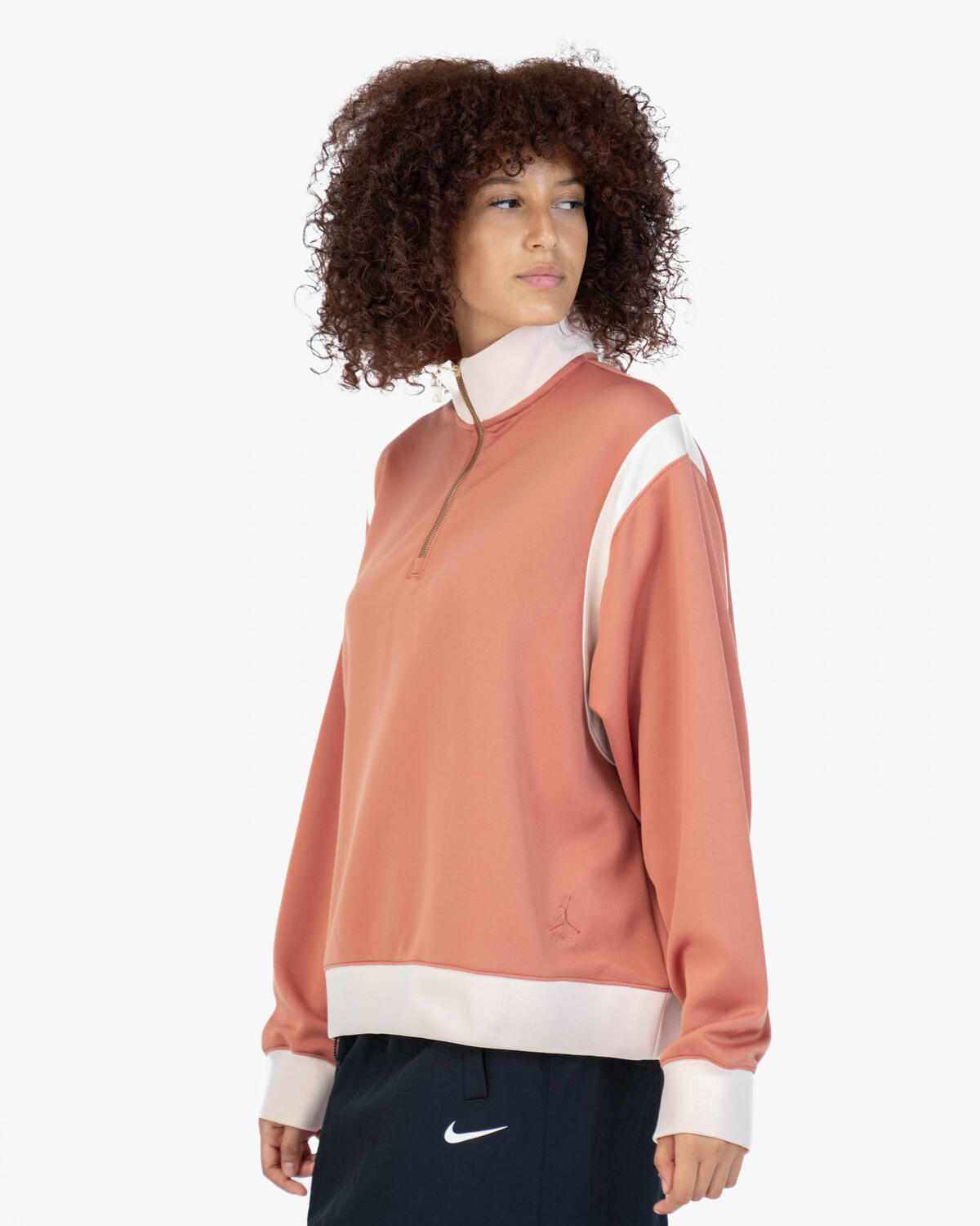 Air Jordan WMNS Heritage Suit Top Quarter Zip - Image 7