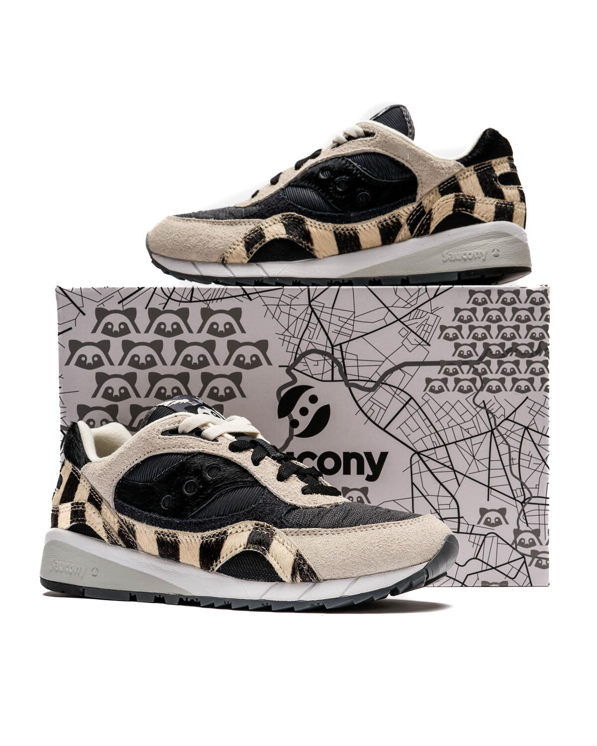 Saucony Shadow 6000 'Raccoon' - Image 6