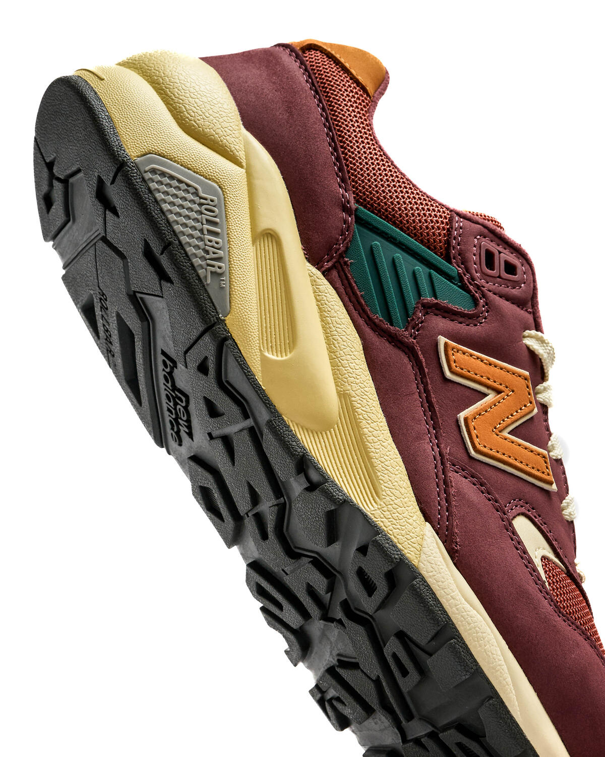 New Balance 580 Classics Men\'s Size 10.5 Red/Brown MT580KDA New! New Balance 580  main image 3