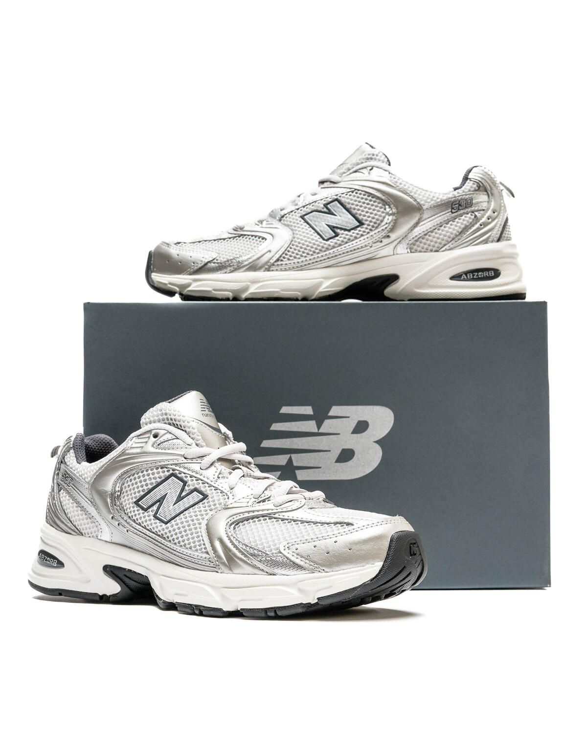 New Balance MR 530 Grey - Image 13