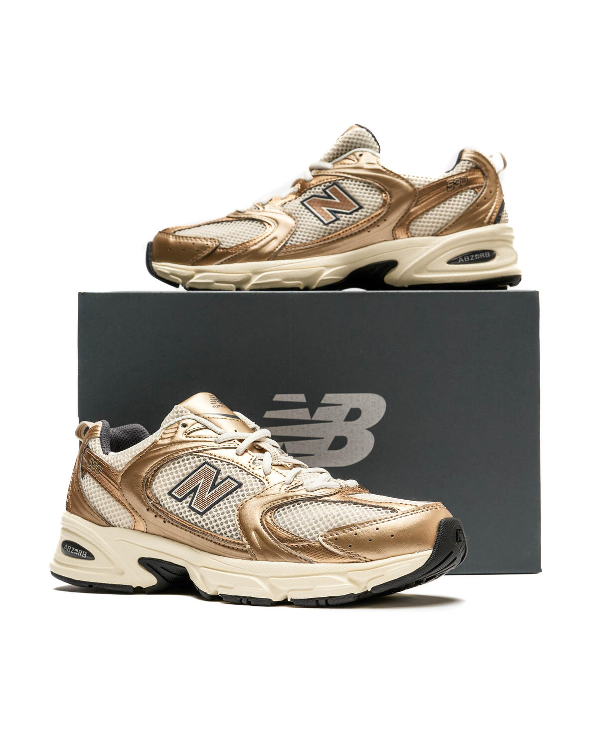 New Balance MR 530 Beige - Image 6