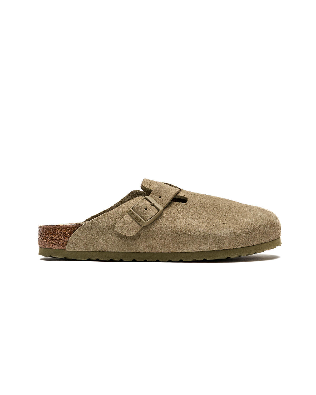 Birkenstock Boston Soft Footbed Faded Khaki - Image 7