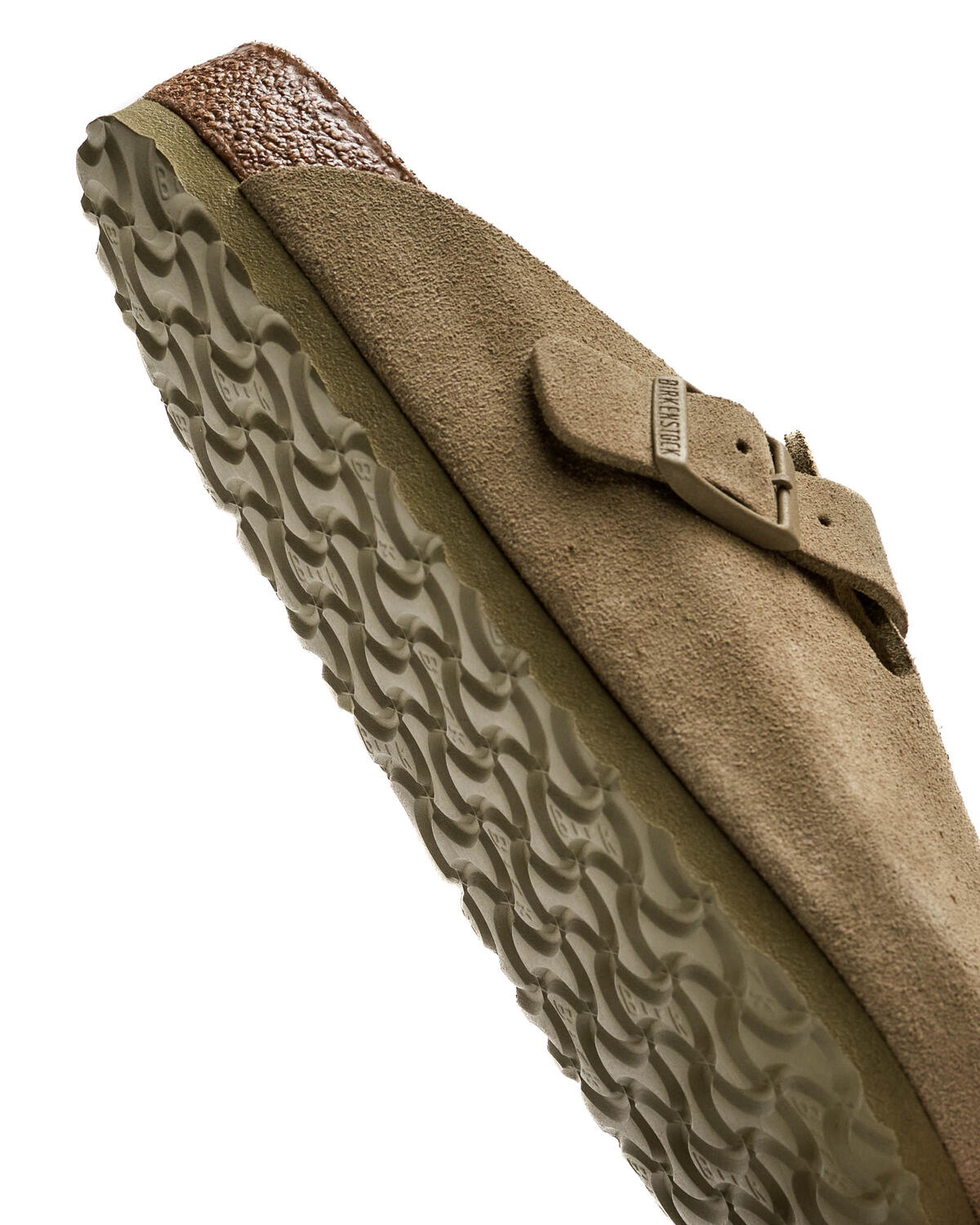 Birkenstock Boston Soft Footbed Faded Khaki - Image 12