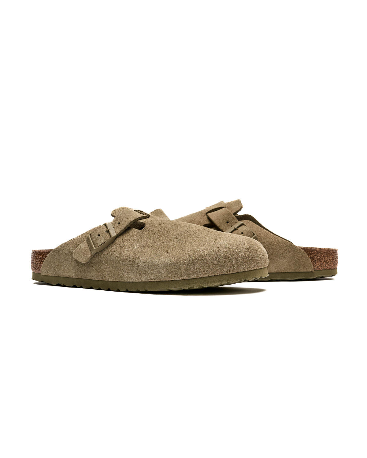 Birkenstock Boston Soft Footbed Faded Khaki - Image 10