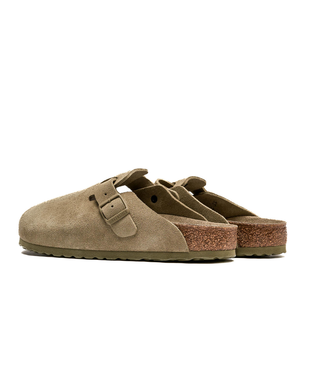 Birkenstock Boston Soft Footbed Faded Khaki - Image 9