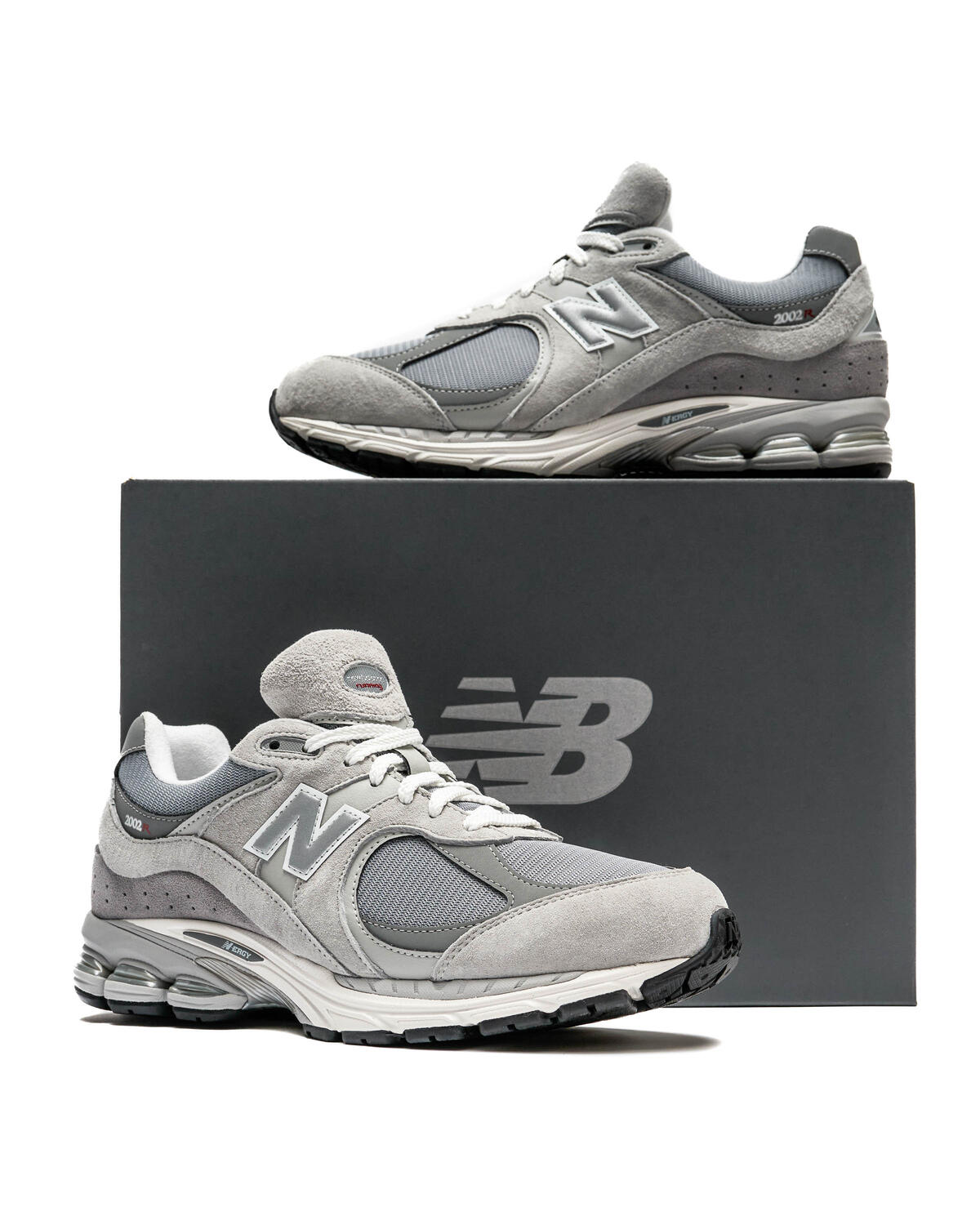 New Balance 2002RX Concrete / Harbor Grey - Slate Grey - Image 16