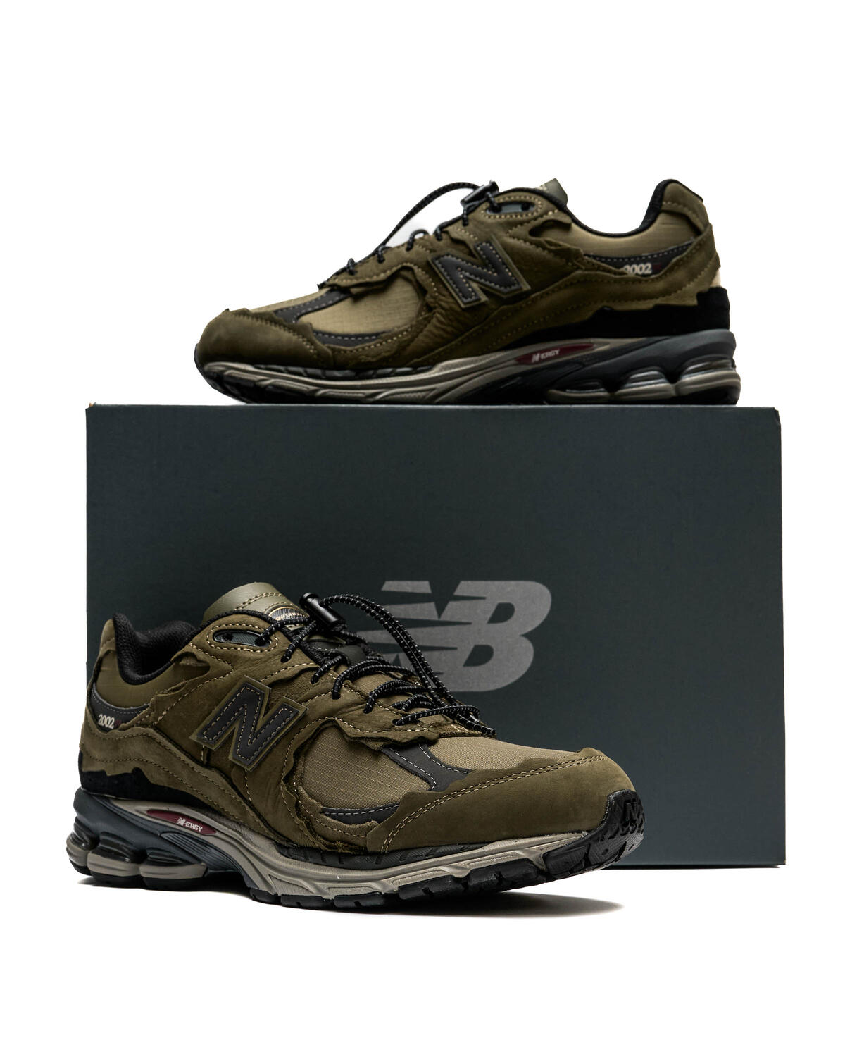 New Balance M2002RDN 'Protection Pack' Dark Moss - Image 9