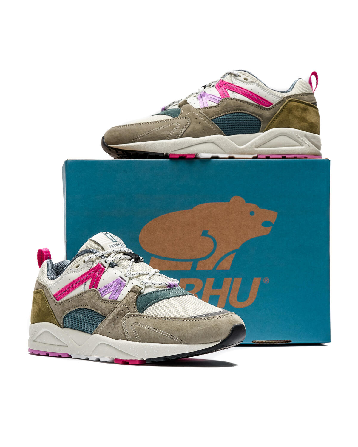 Karhu Fusion 2.0 'Abbey Stone/Pink Yarrow' - Image 14