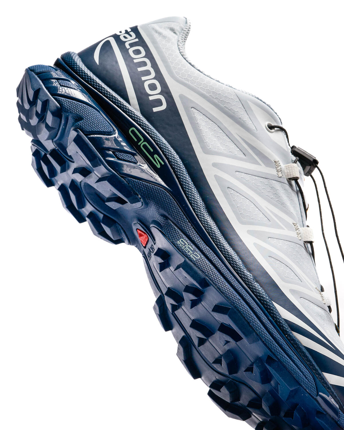 Salomon XT-6 GTX "Gore-Tex" Blue Print/Heather/White - Image 18