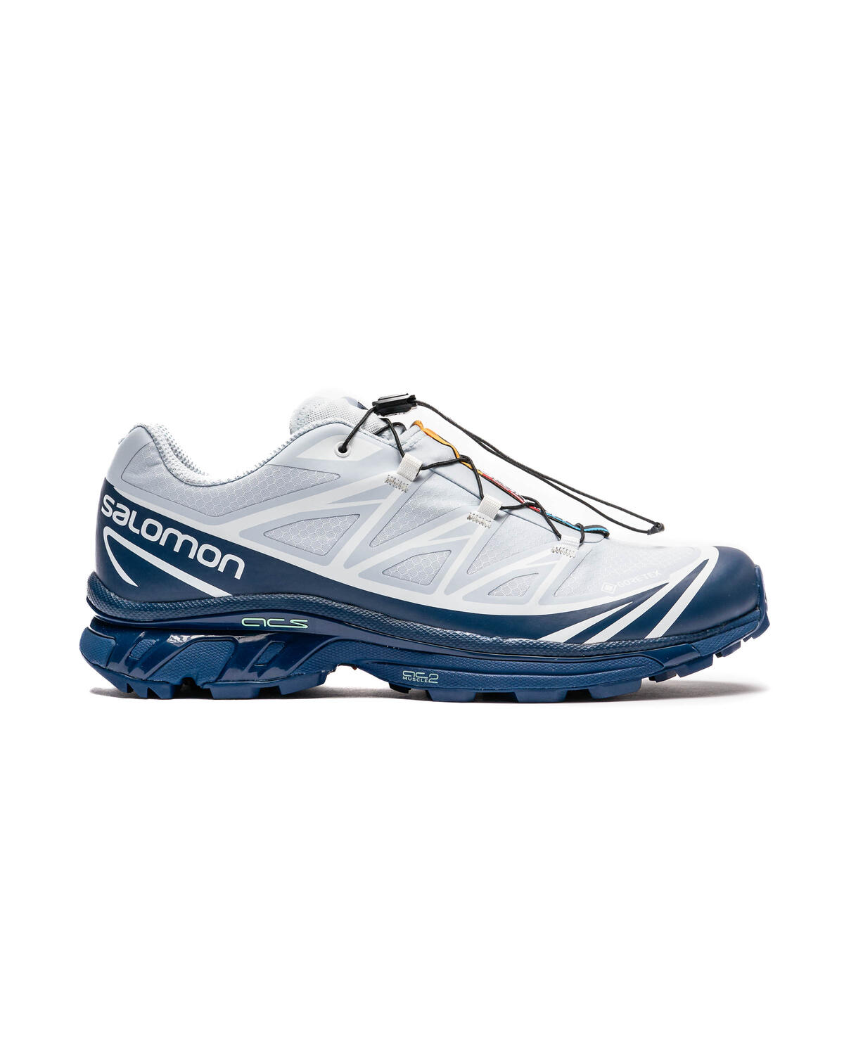 Salomon XT-6 GTX "Gore-Tex" Blue Print/Heather/White - Image 13