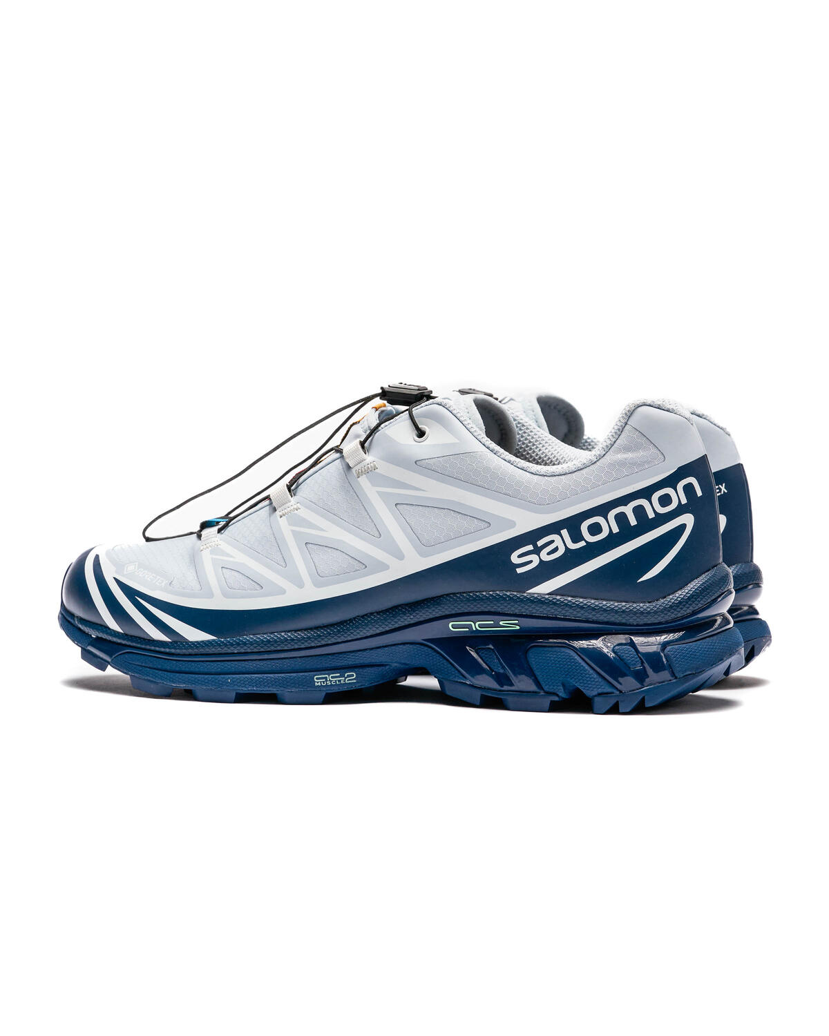 Salomon XT-6 GTX "Gore-Tex" Blue Print/Heather/White - Image 15