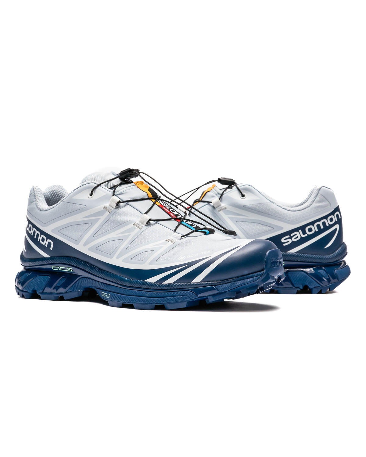 Salomon XT-6 GTX "Gore-Tex" Blue Print/Heather/White - Image 16