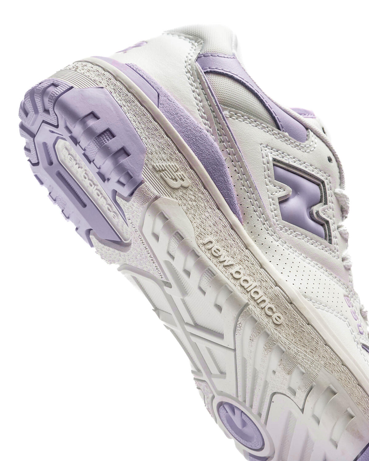 New Balance 550 White / Violet (Women's) - Image 7