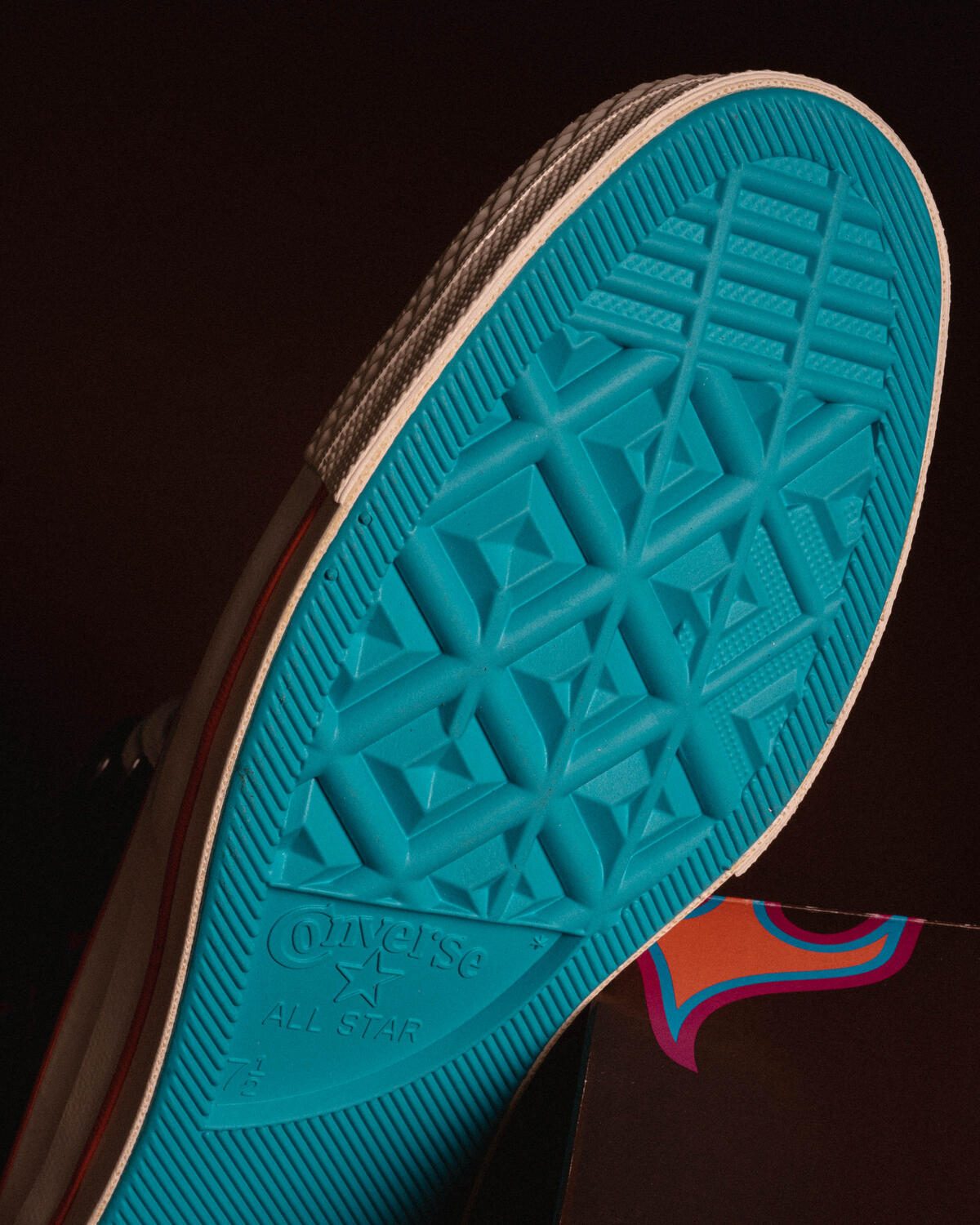 Converse x Golf Wang Chuck 70 Hi 'Braun / Rosa' - Image 16