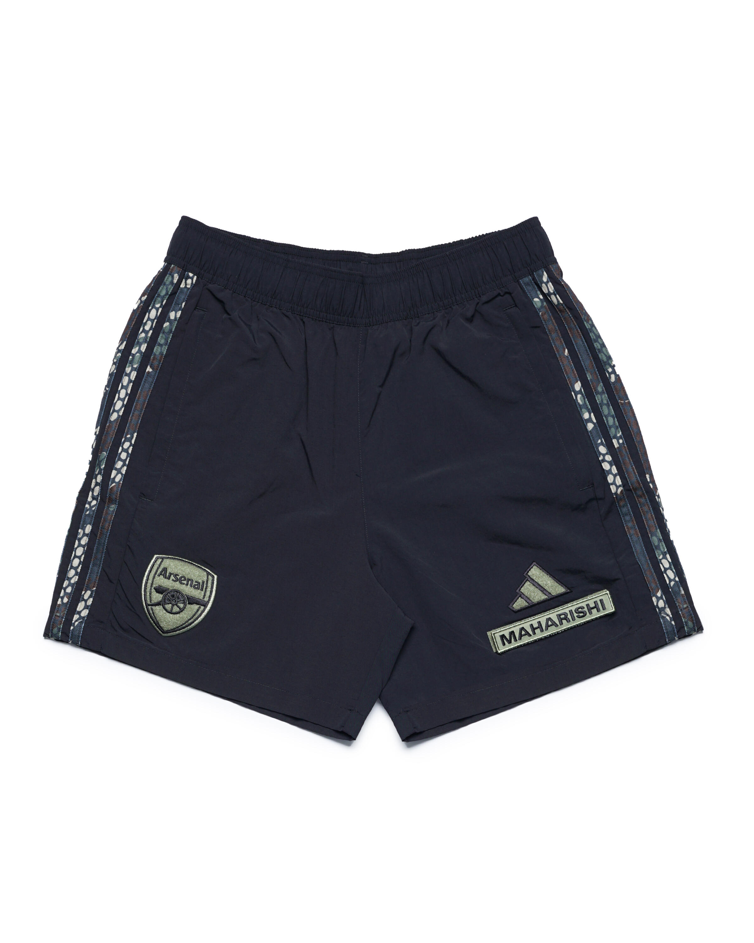 Adidas Originals x Arsenal FC X Maharishi TRACK SHORTS