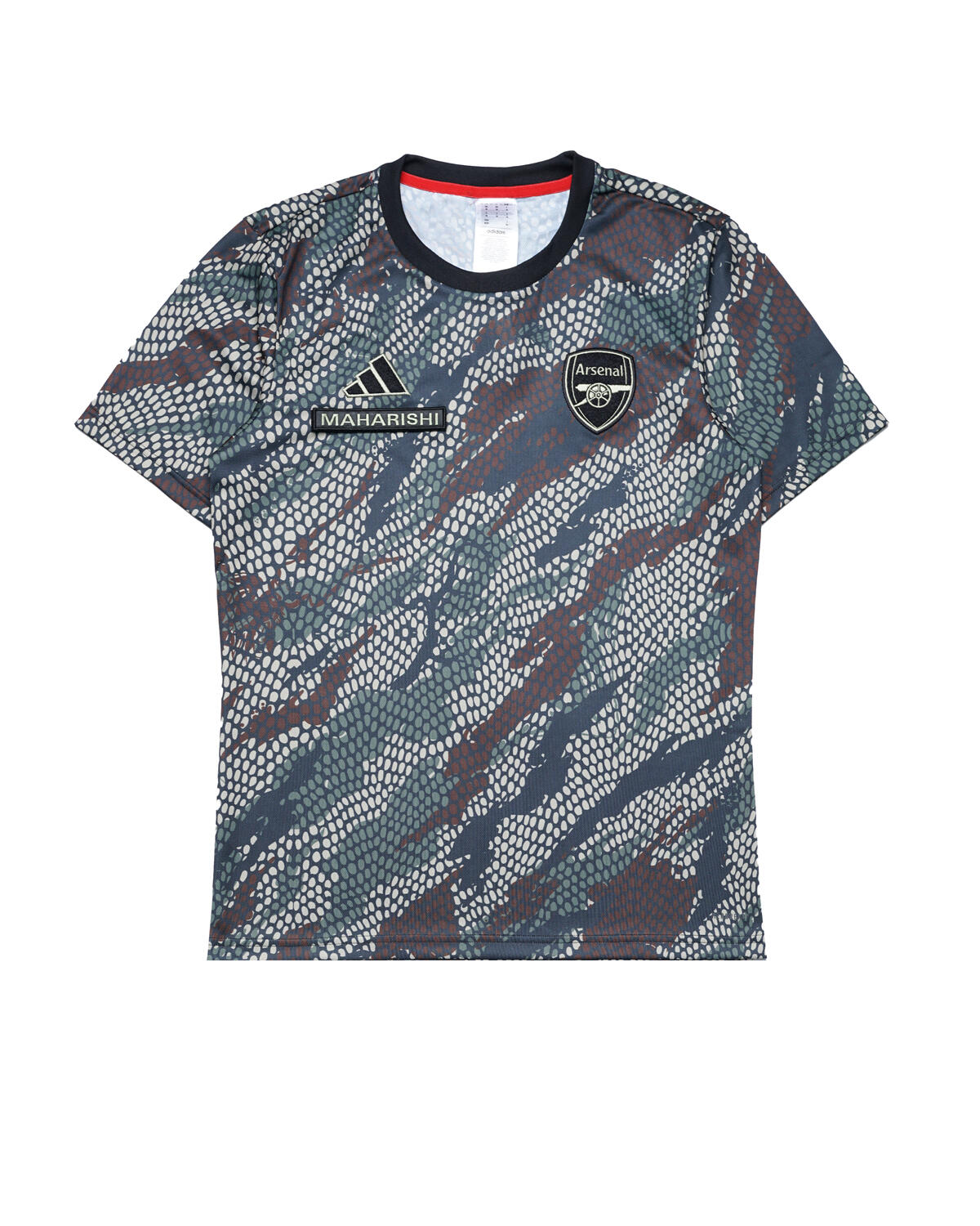Adidas Originals x Arsenal FC X Maharishi Jersey - Image 2