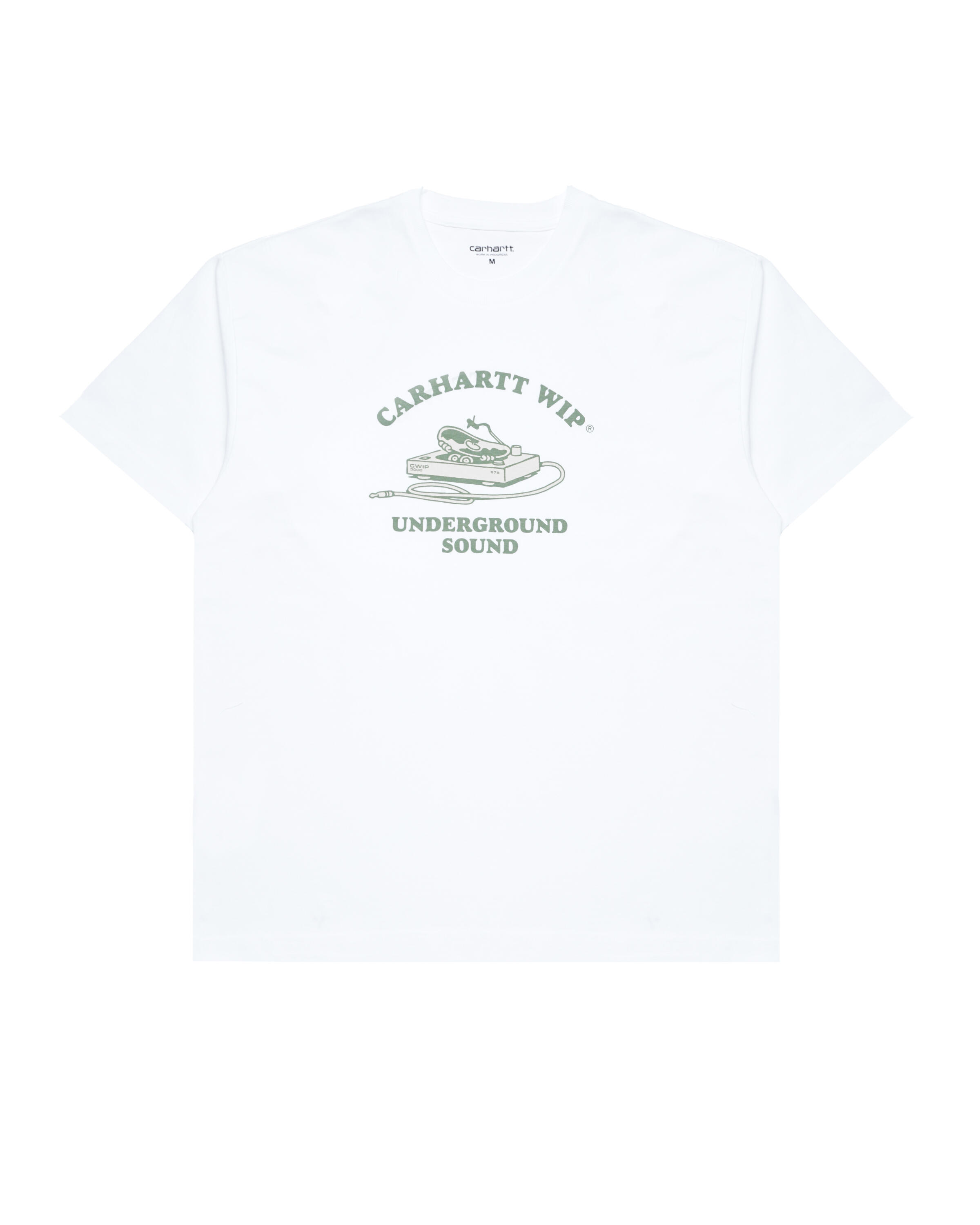 Carhartt WIP S/S Underground Sound T-Shirt