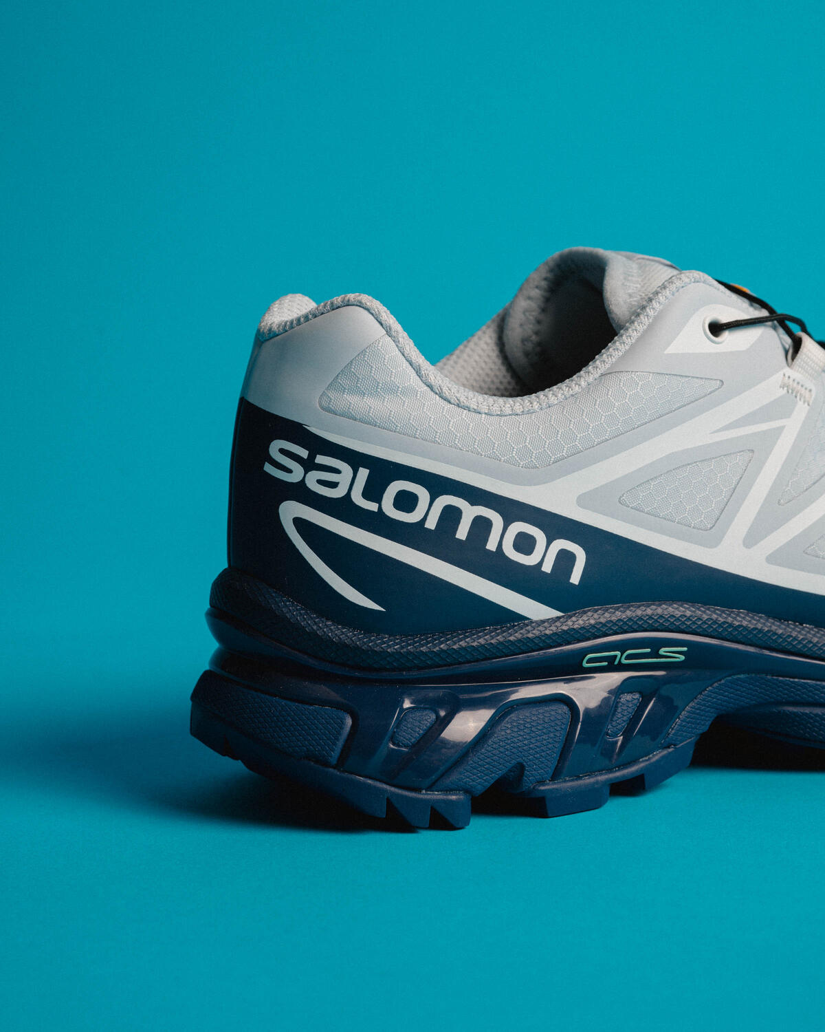 Salomon XT-6 GTX "Gore-Tex" Blue Print/Heather/White - Image 20