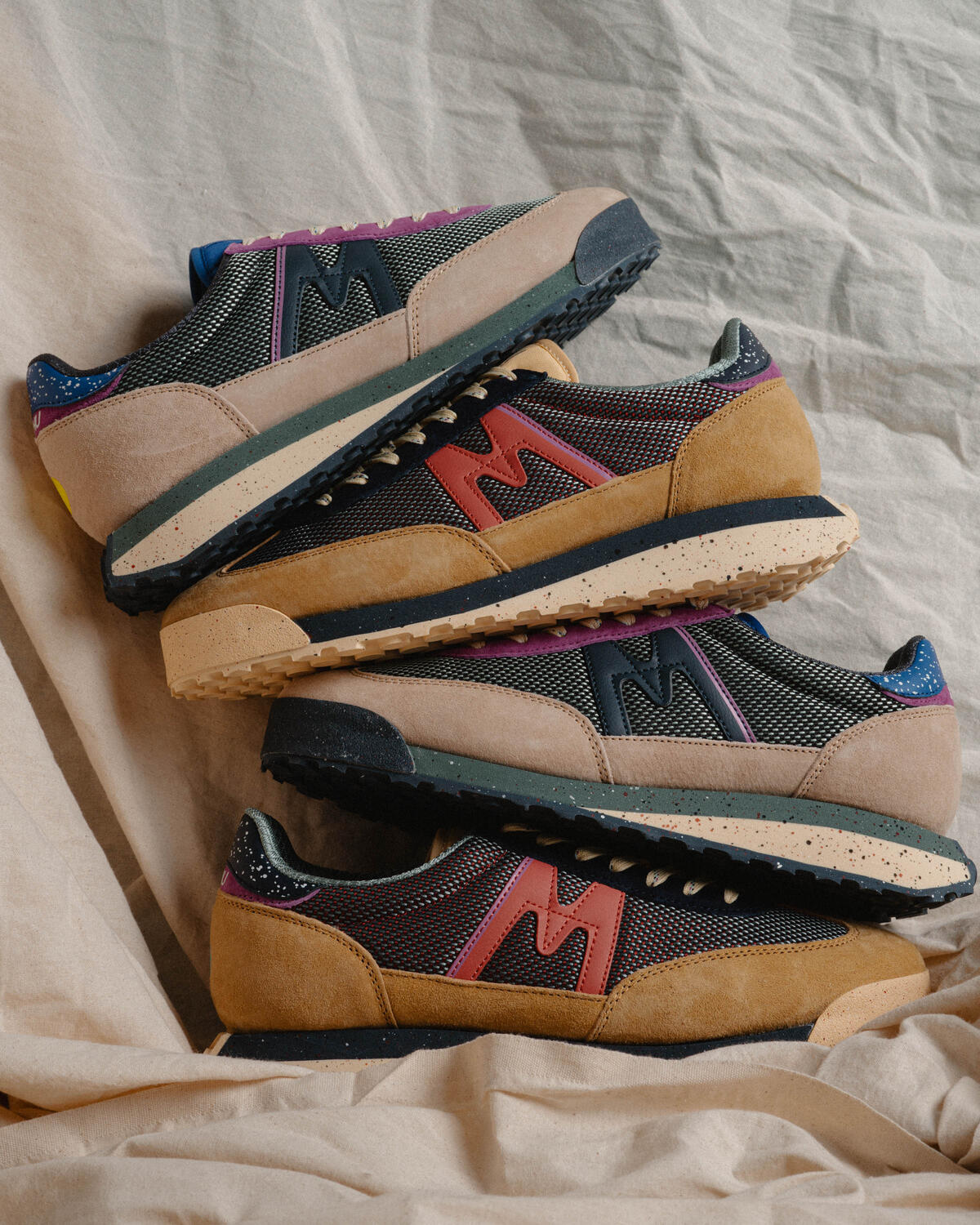 Karhu Mestari Control Curry / Mineral Red - Image 8