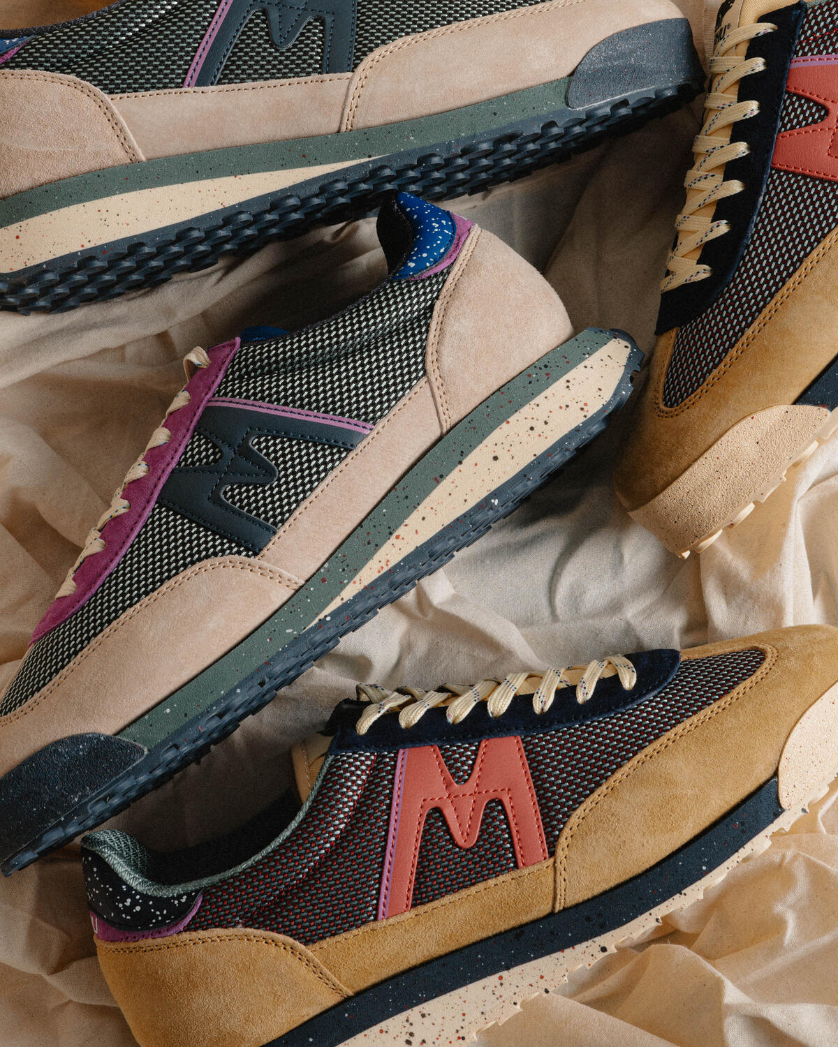 Karhu Mestari Control Irish Cream / India Ink - Image 19