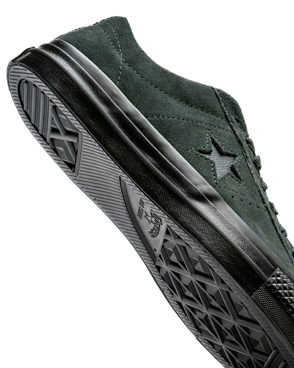 Converse One Star Pro Classic Suede (Dunkelgrün / Grau) - Image 12